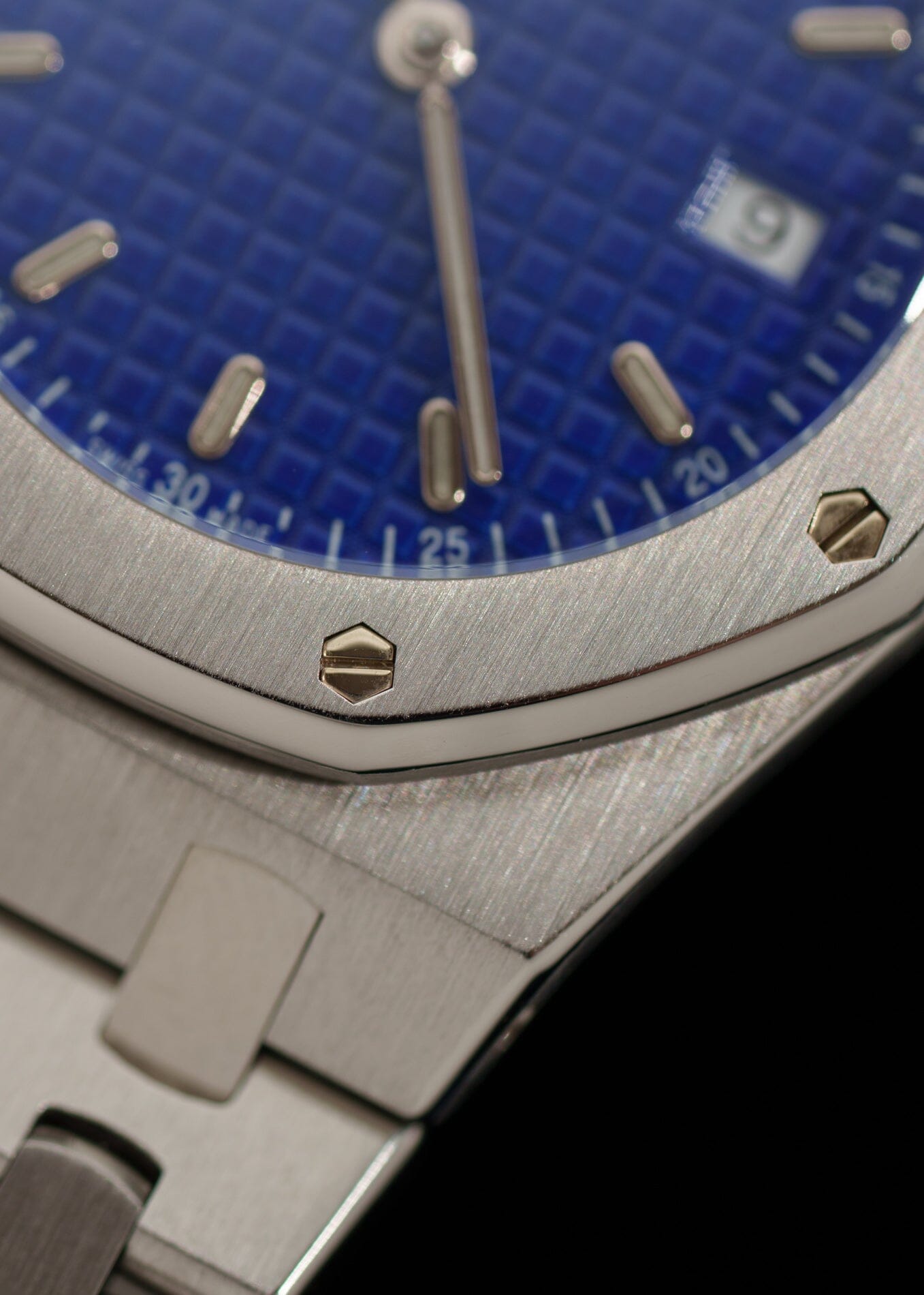Audemars Piguet ロイヤルオーク 56175 ST "Yves Kein" ブルーダイアル 箱保証書付き Watch AUDEMARS PIGUET