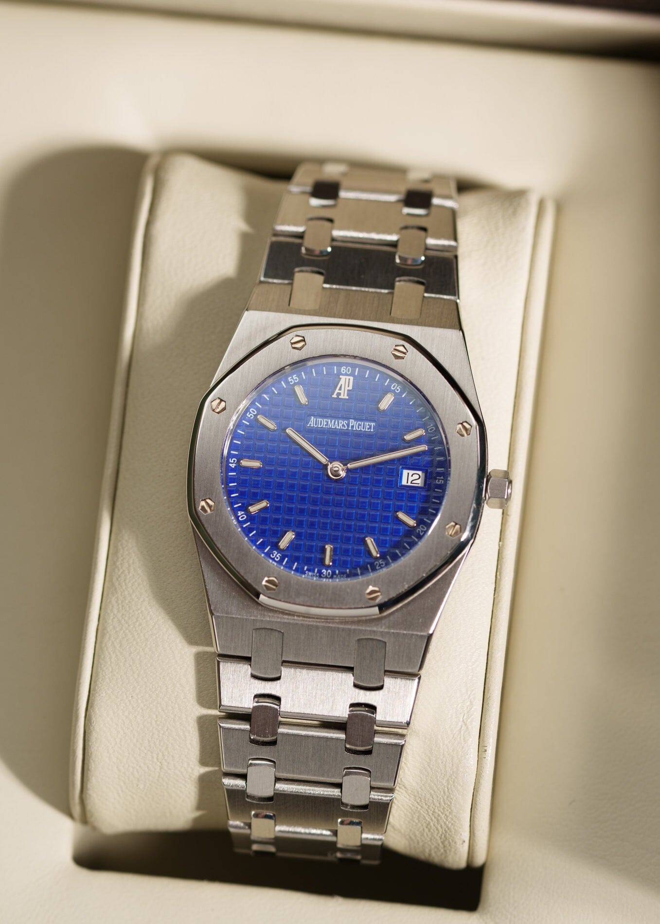 Audemars Piguet ロイヤルオーク 56175 ST "Yves Kein" ブルーダイアル 箱保証書付き Watch AUDEMARS PIGUET