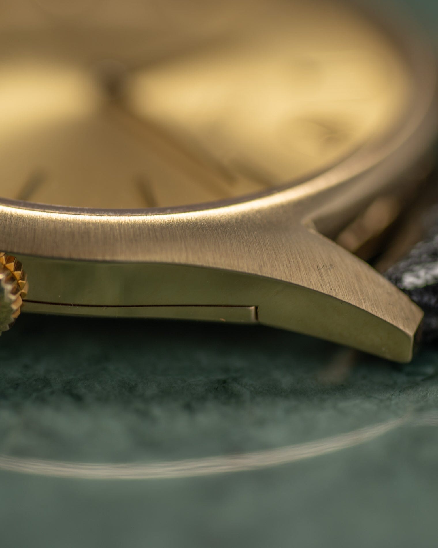 Rolex チェリーニ 3804 YG シャンパンダイアル Watch ROLEX