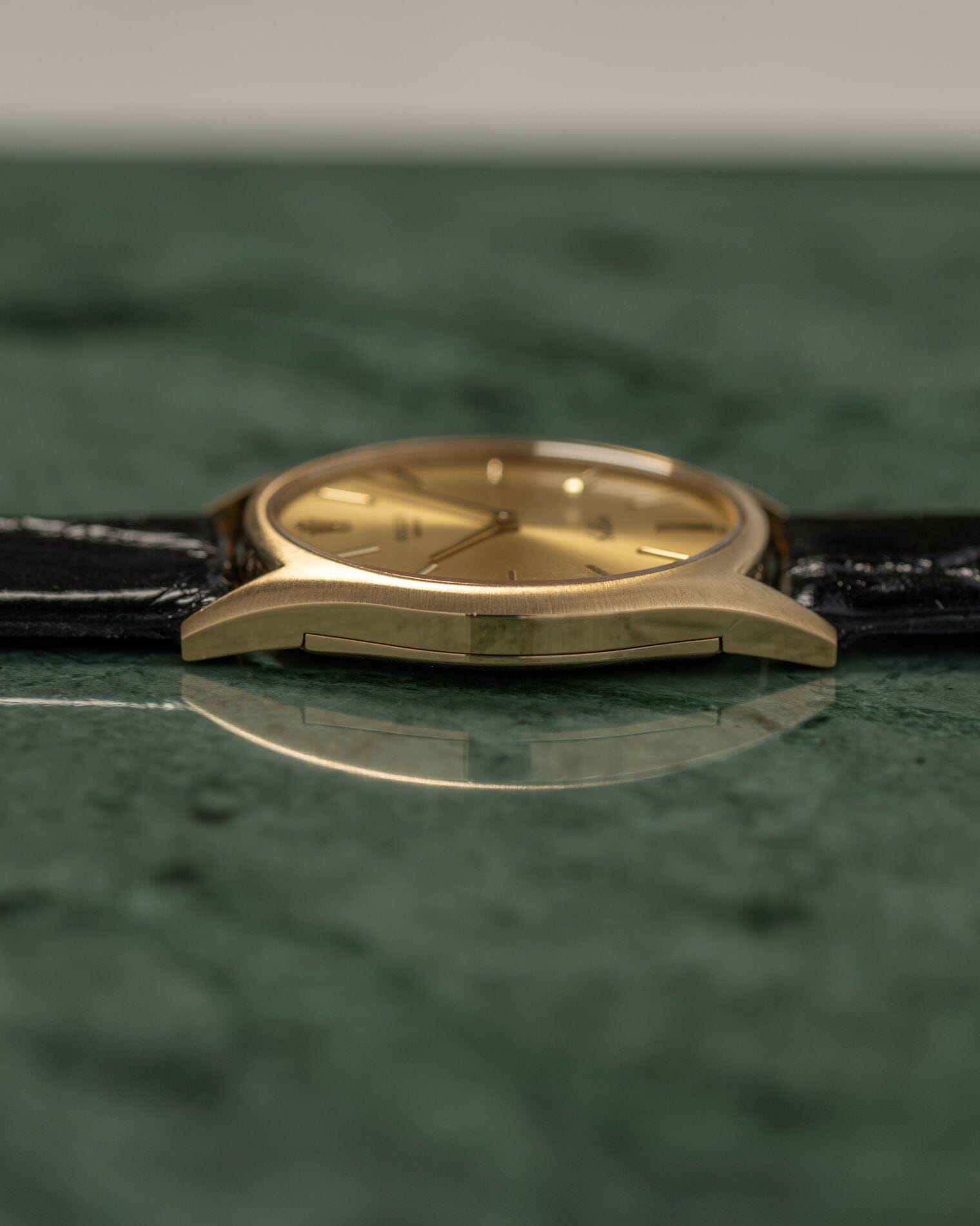 Rolex チェリーニ 3804 YG シャンパンダイアル Watch ROLEX