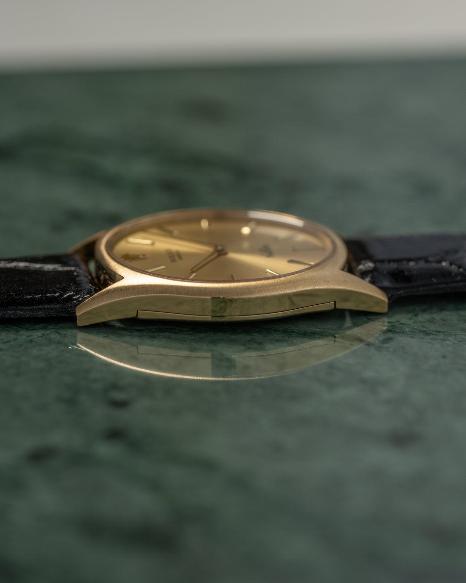 Rolex チェリーニ 3804 YG シャンパンダイアル Watch ROLEX
