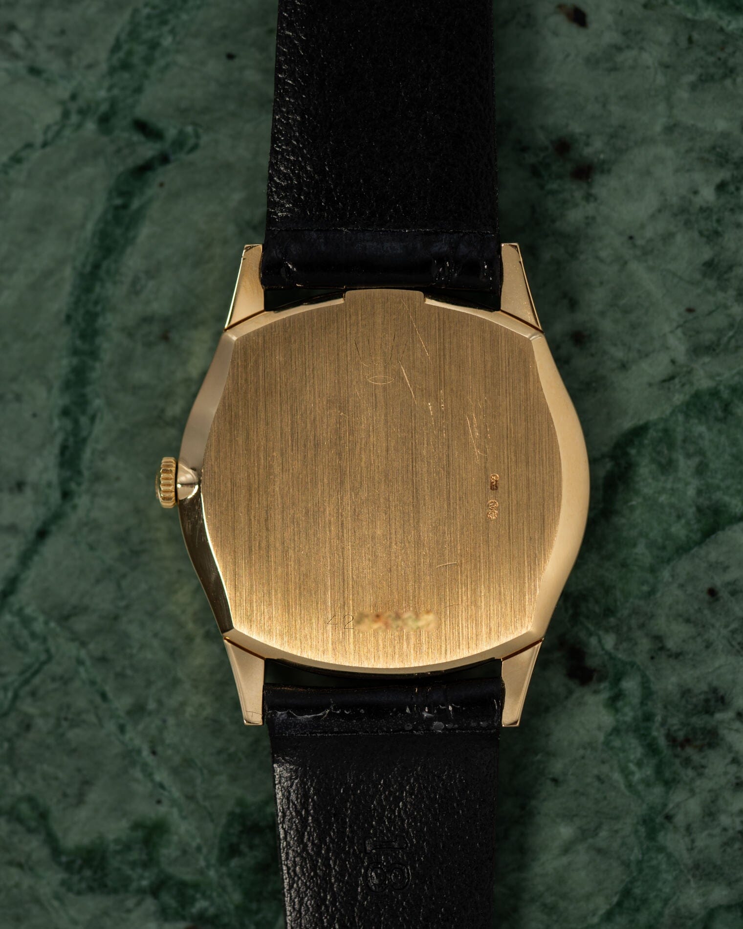 Rolex チェリーニ 3804 YG シャンパンダイアル Watch ROLEX