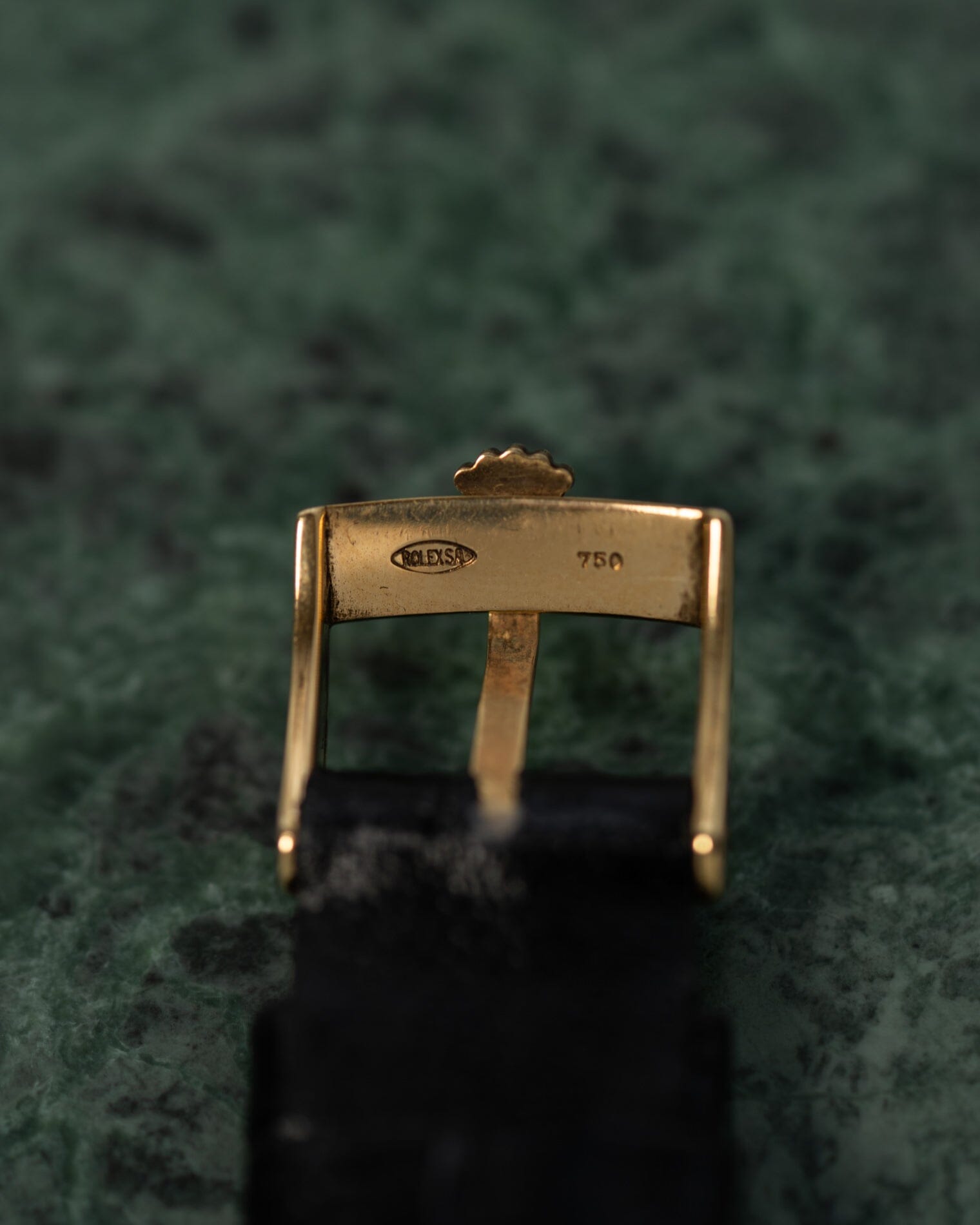 Rolex チェリーニ 3804 YG シャンパンダイアル Watch ROLEX