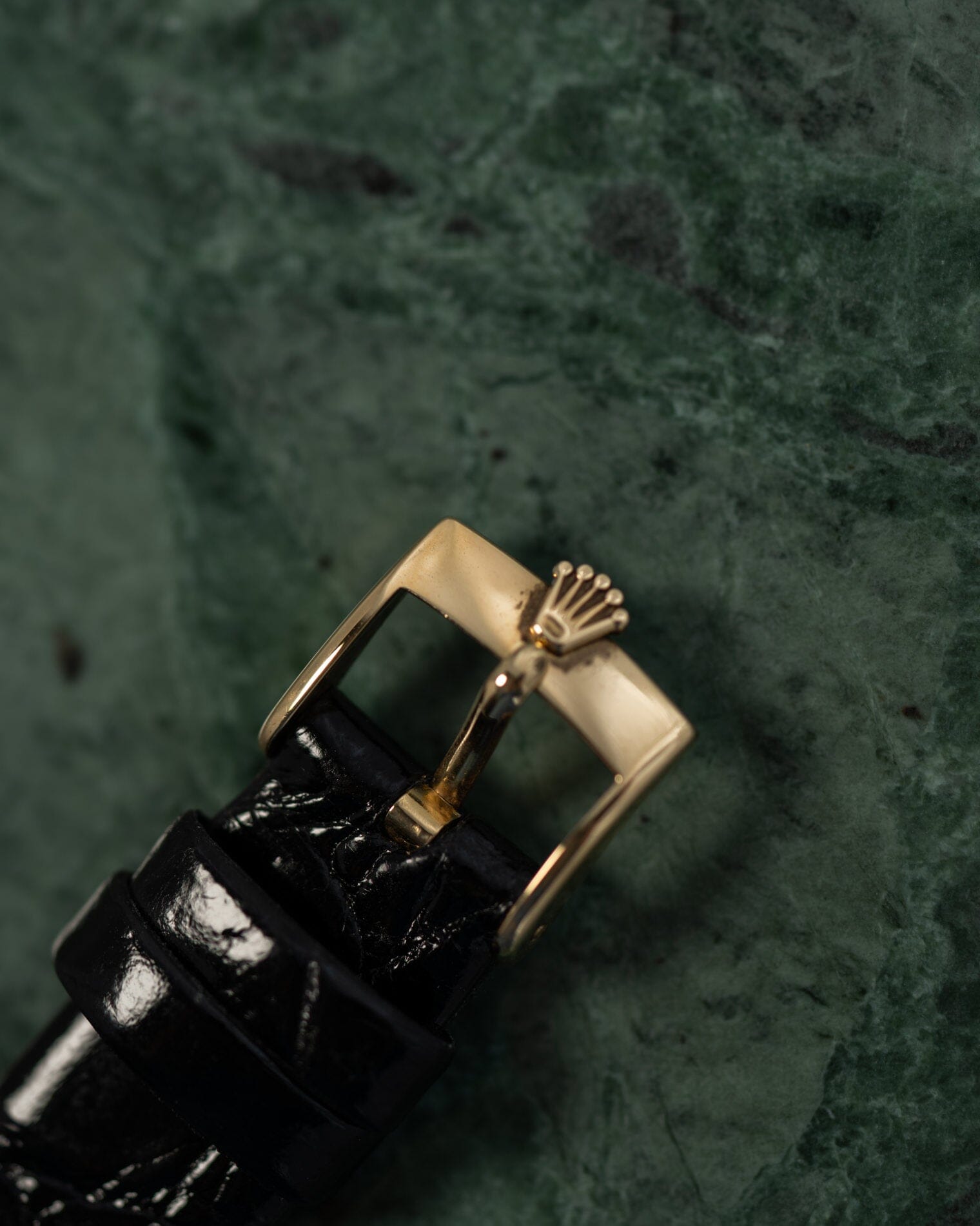 Rolex チェリーニ 3804 YG シャンパンダイアル Watch ROLEX