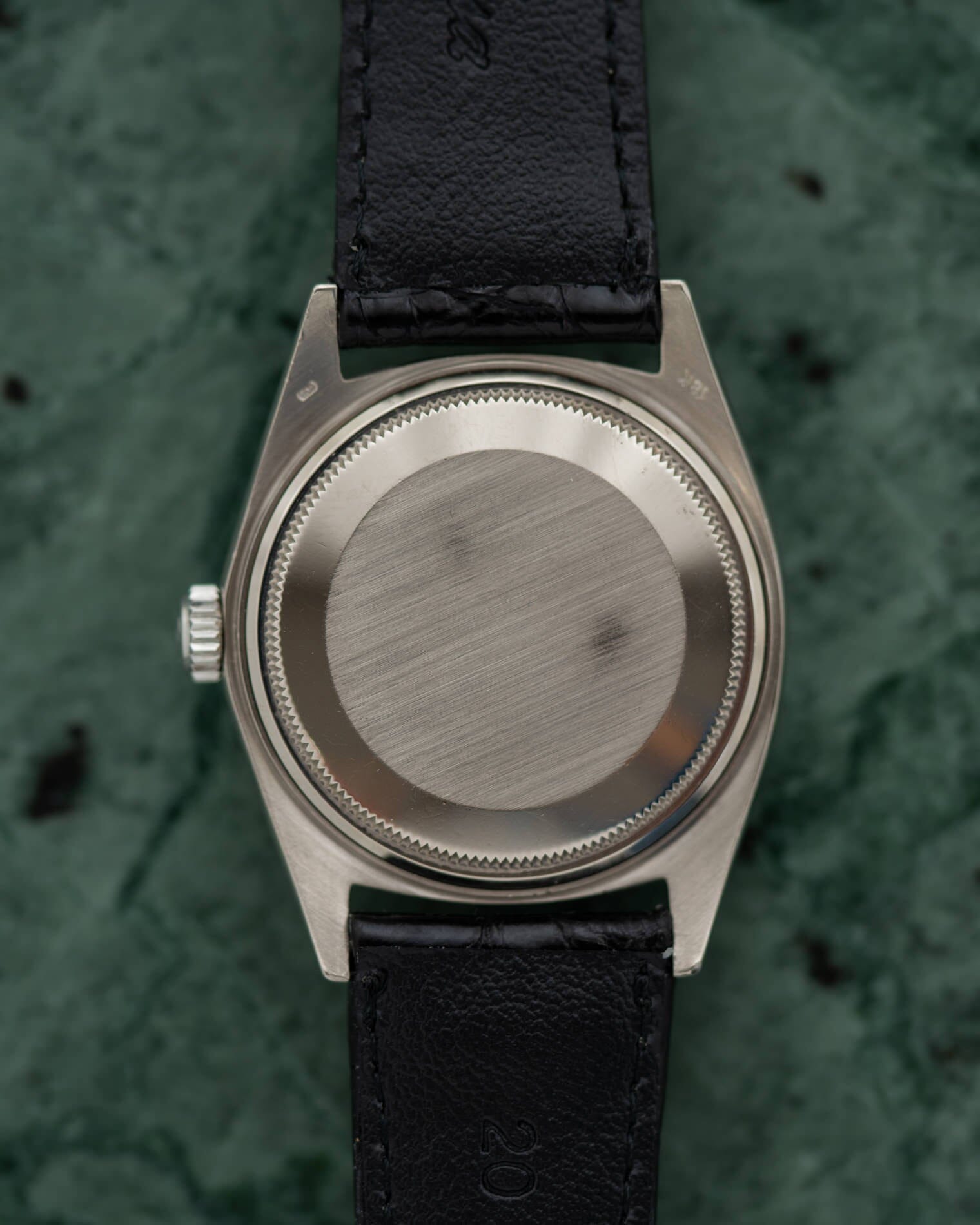 Rolex デイデイト 1803 WG シルバーリネンダイアル Watch ROLEX