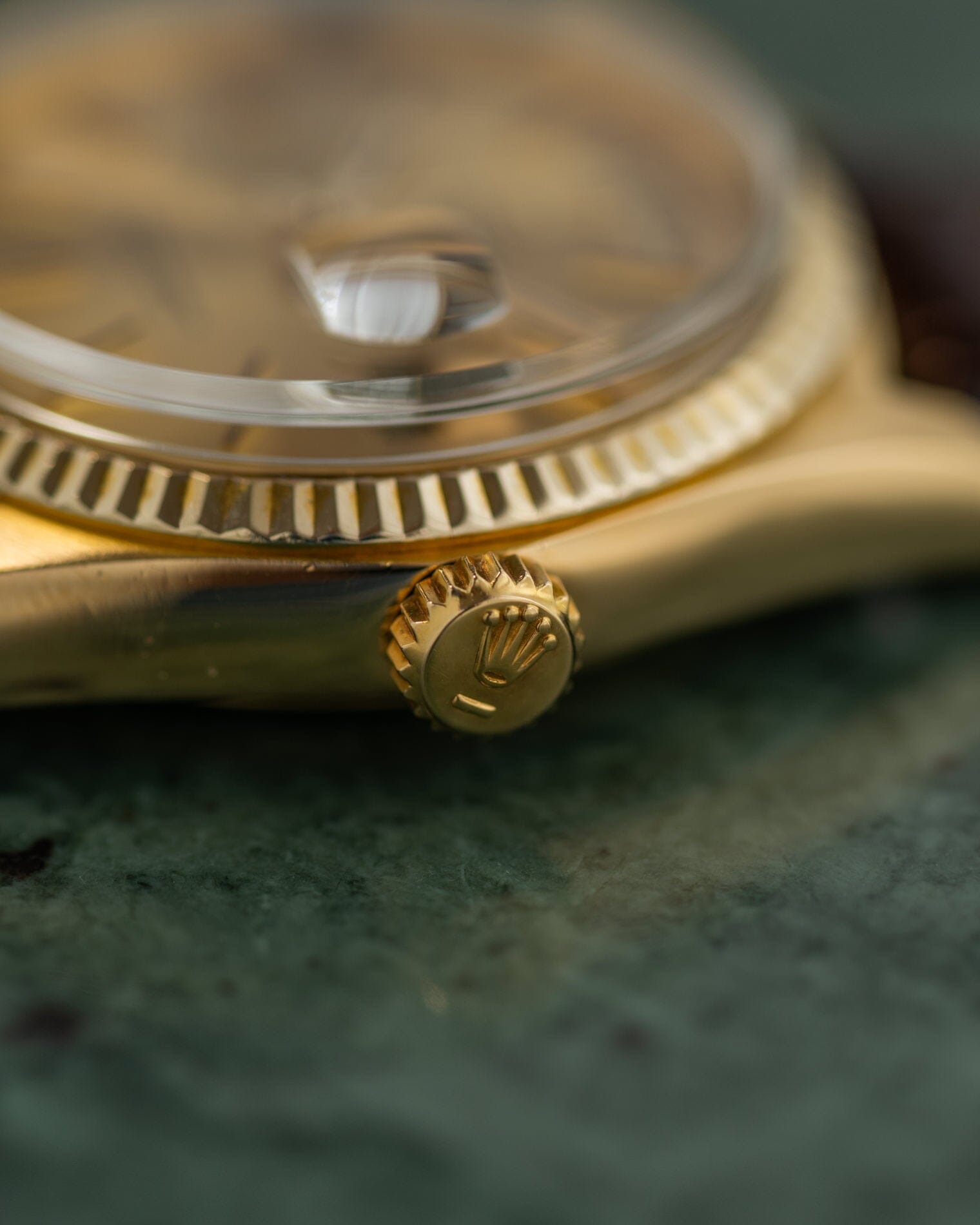 Rolex デイデイト 1803 YG シャンパンダイアル Watch ROLEX