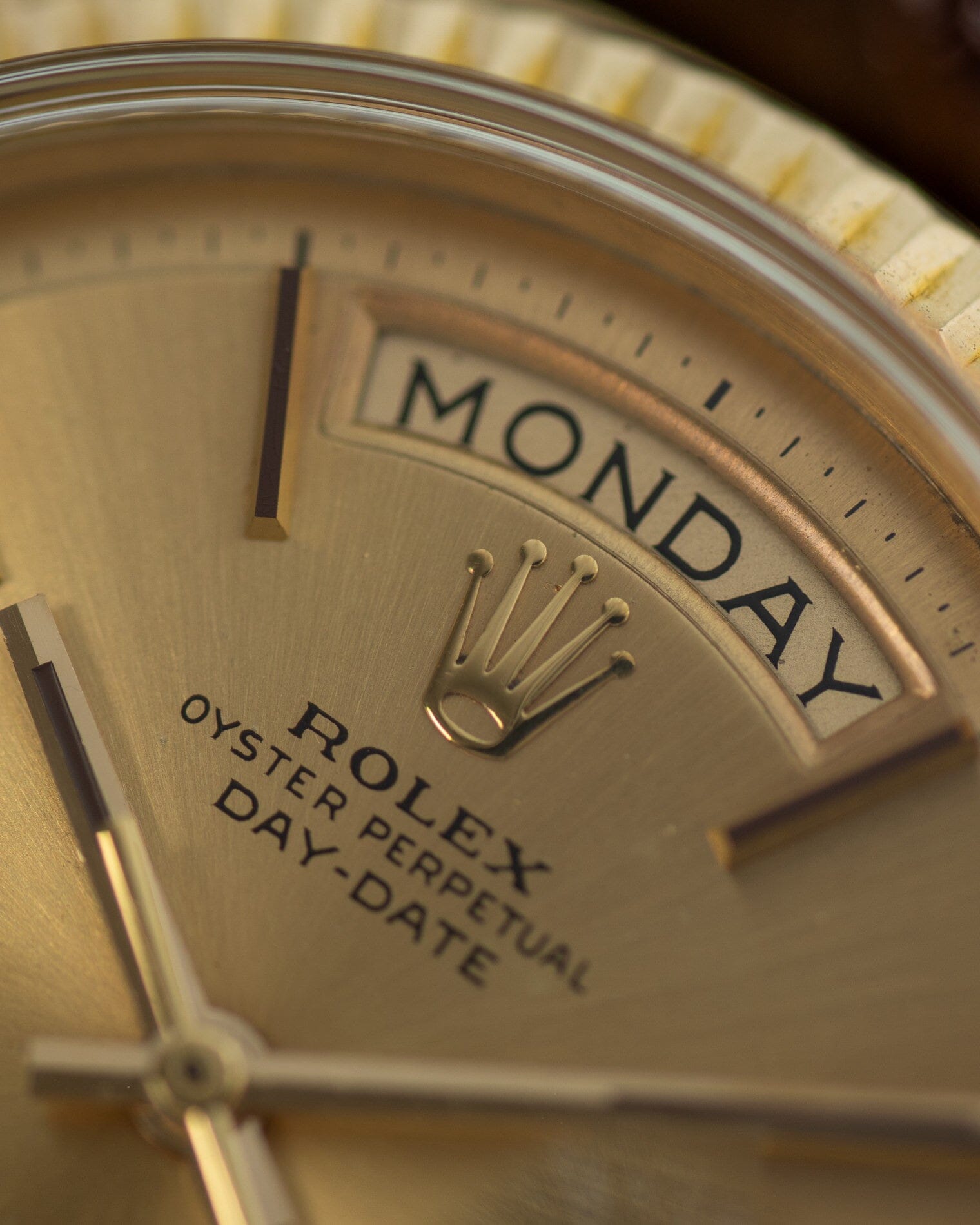 Rolex デイデイト 1803 YG シャンパンダイアル Watch ROLEX