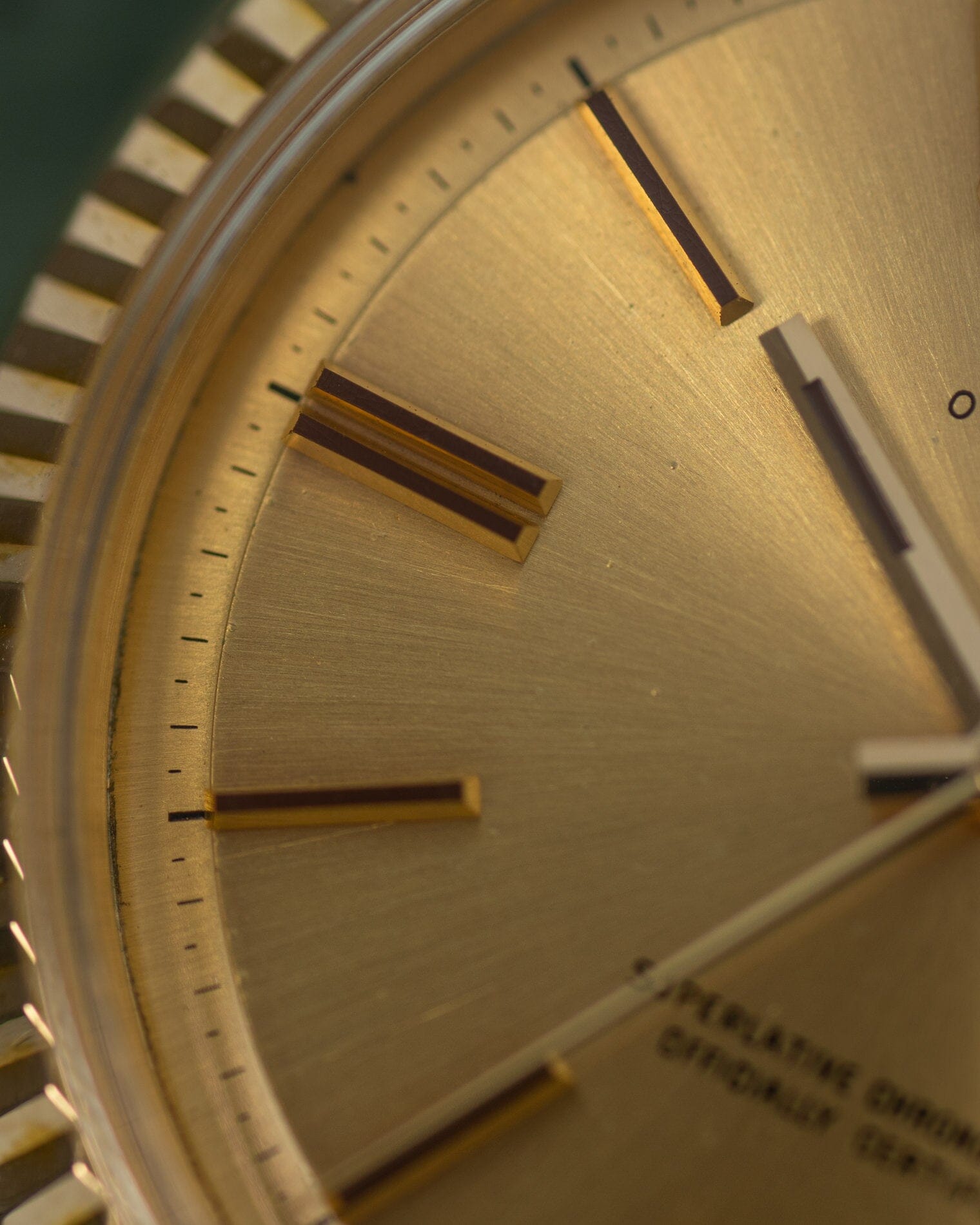 Rolex デイデイト 1803 YG シャンパンダイアル Watch ROLEX