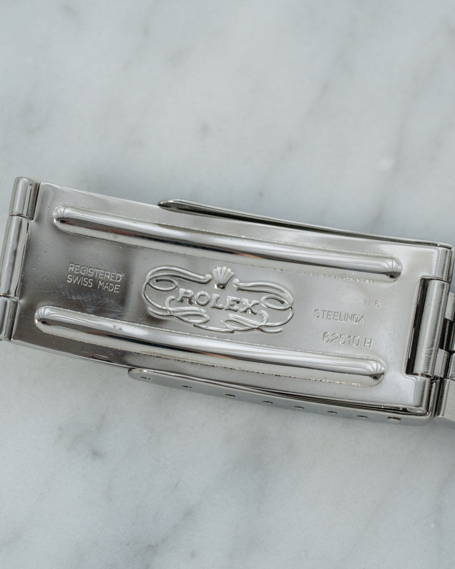 Rolex デイトジャスト 16234 シルバー ダイヤモンドダイアル Watch ROLEX