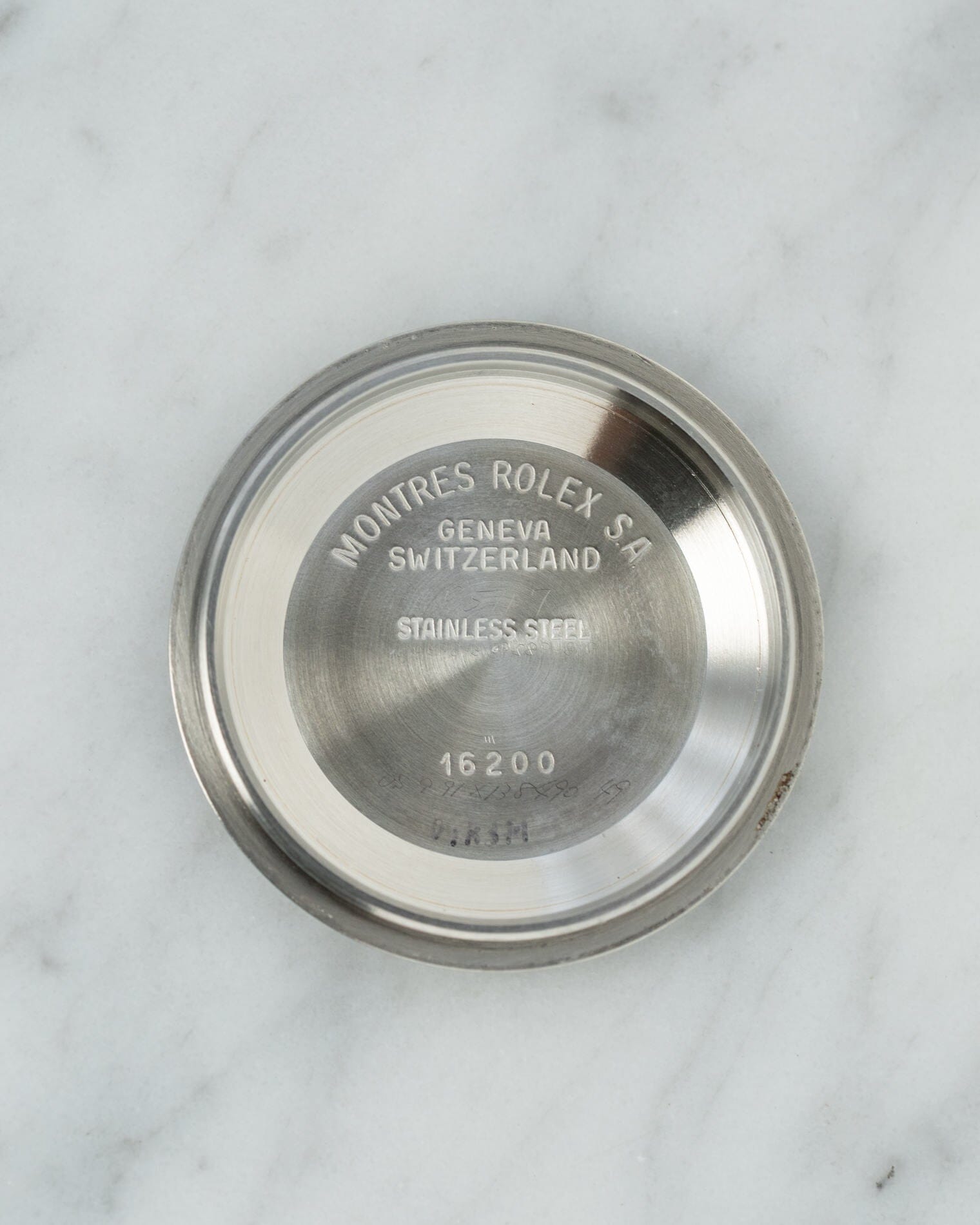 Rolex デイトジャスト 16234 シルバー ダイヤモンドダイアル Watch ROLEX