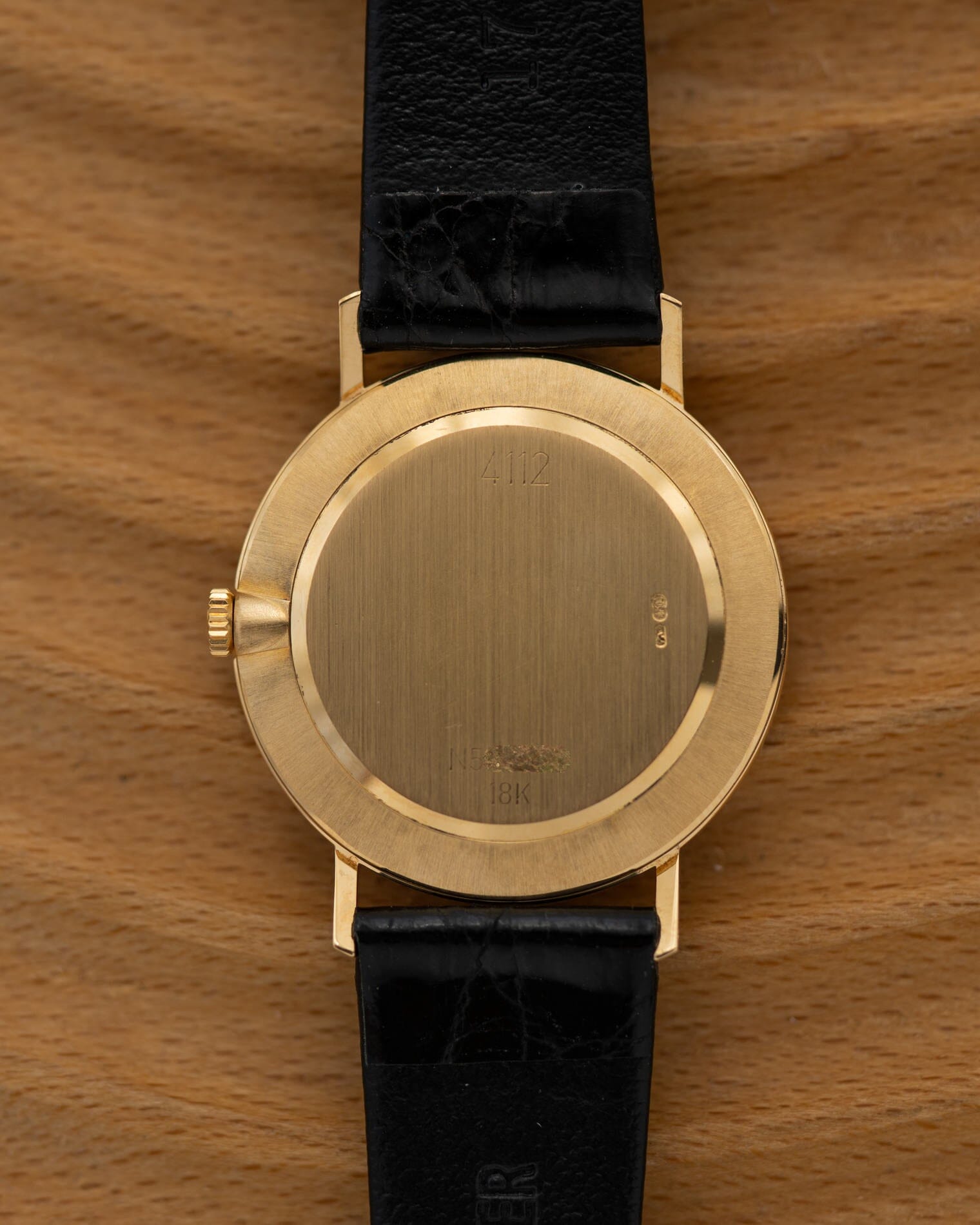 Rolex チェリーニ 4112 YG ホワイトローマン Watch ROLEX