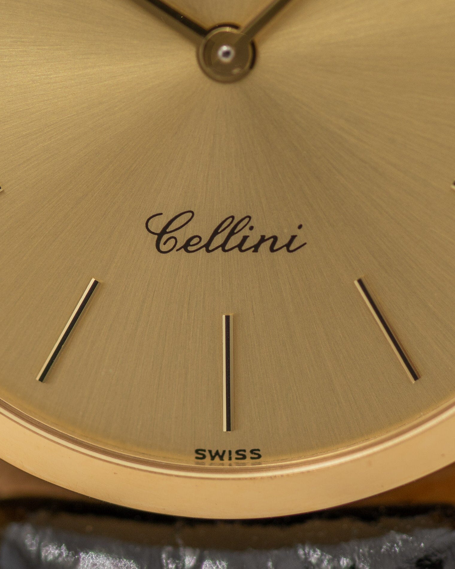 Rolex チェリーニ 4112 シャンパンダイアル Watch ROLEX