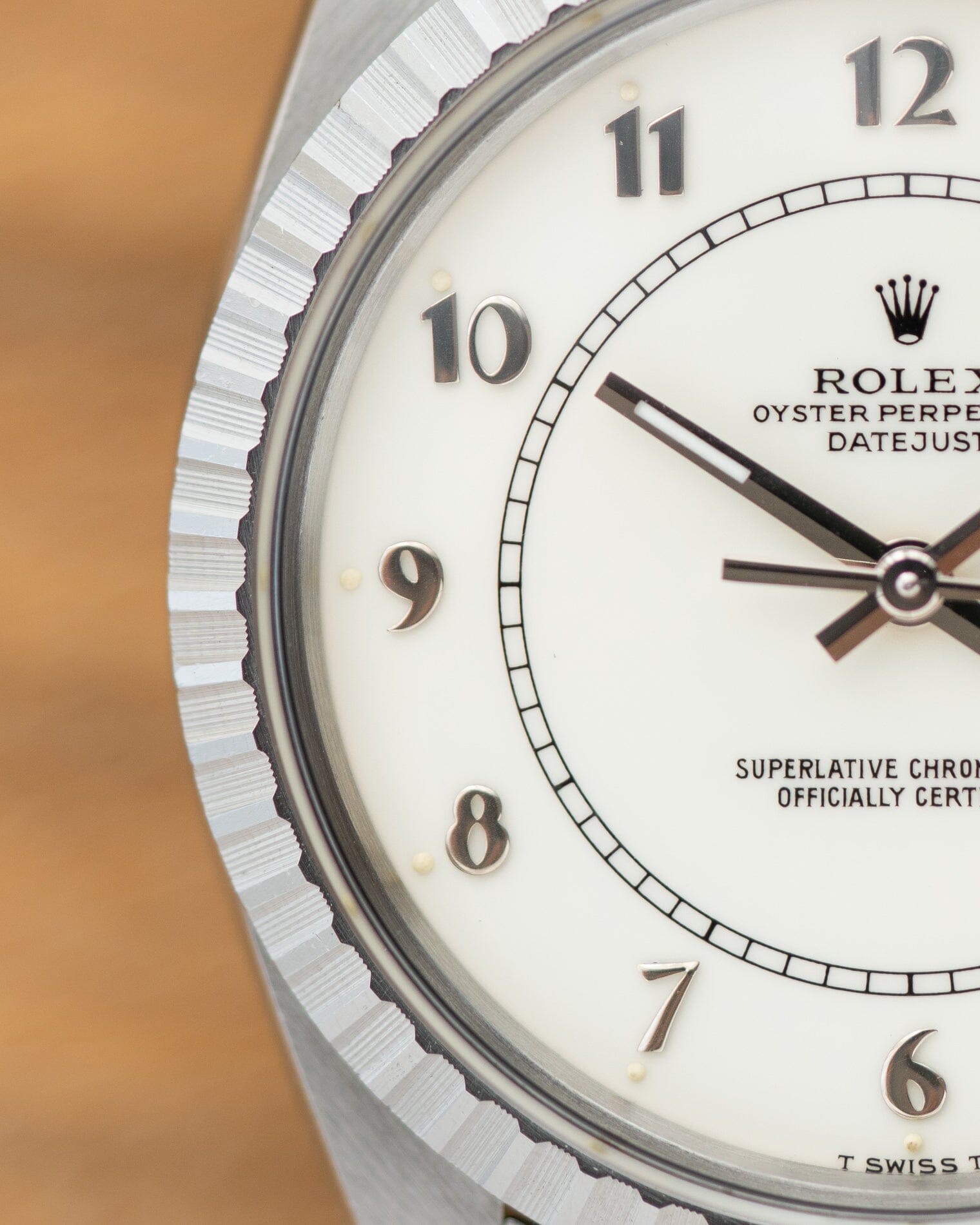 Rolex デイトジャスト 16030 ホワイトボイラーゲージ Watch ROLEX