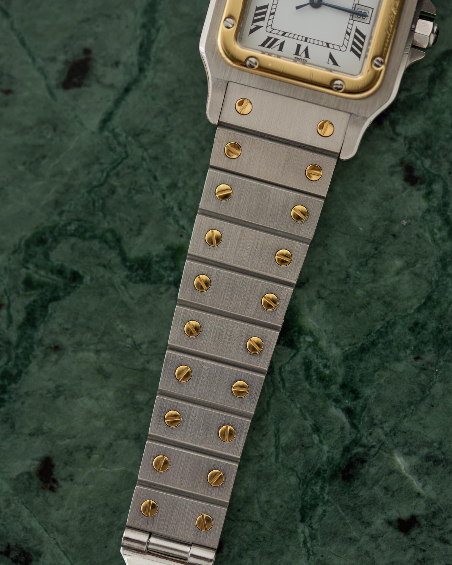 カルティエ サントスガルベ LM 2961 国際永久保証書付き Watch CARTIER