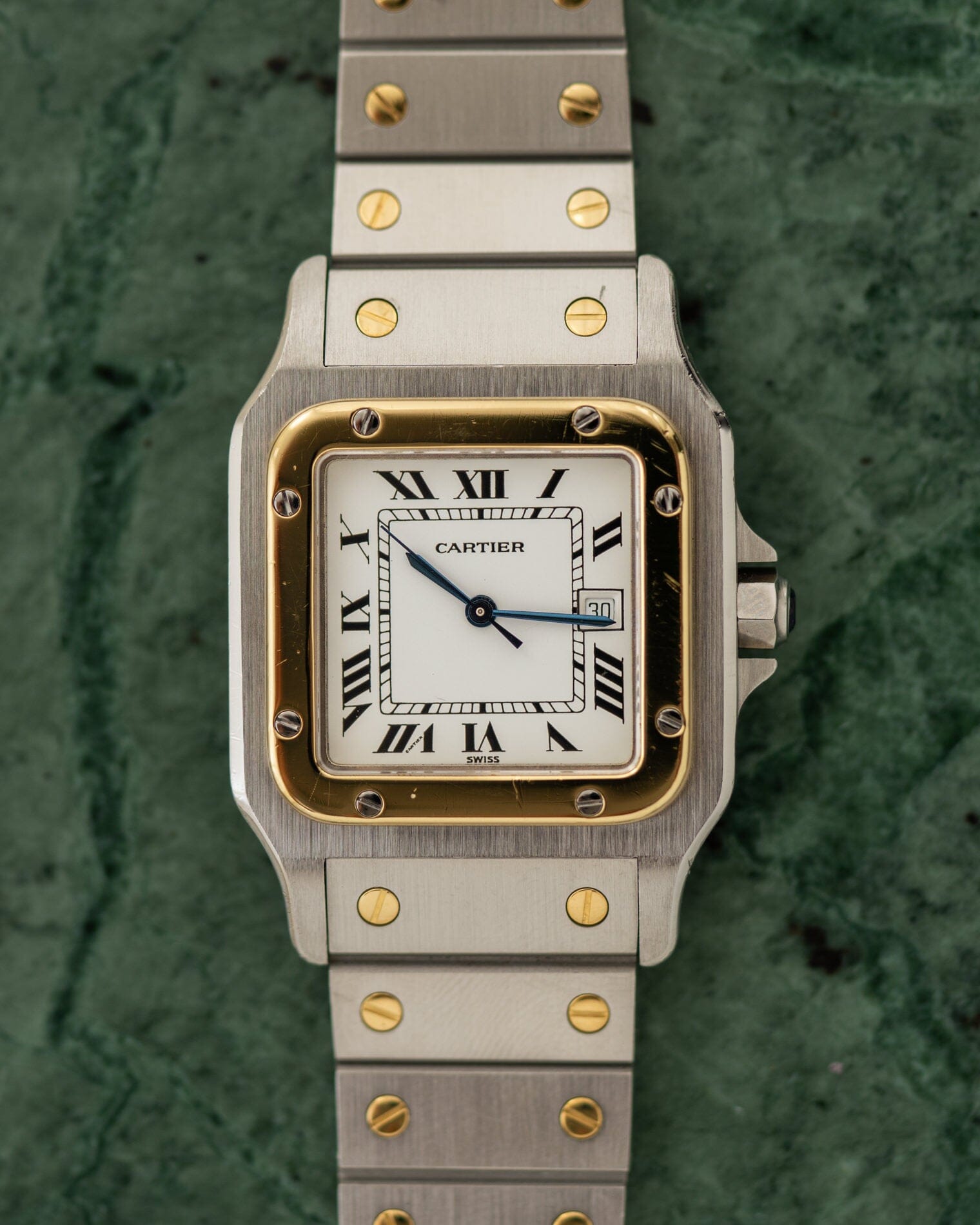 カルティエ サントスガルベ LM 2961 国際永久保証書付き Watch CARTIER