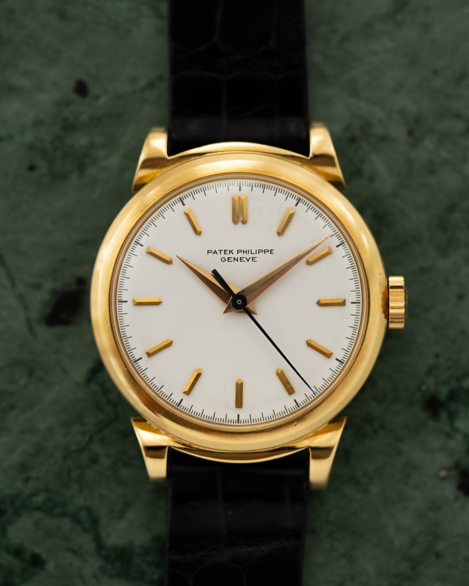 Patek Philippe カラトラバ 1491 YG アーカイブ付き Watch PATEK PHILIPPE