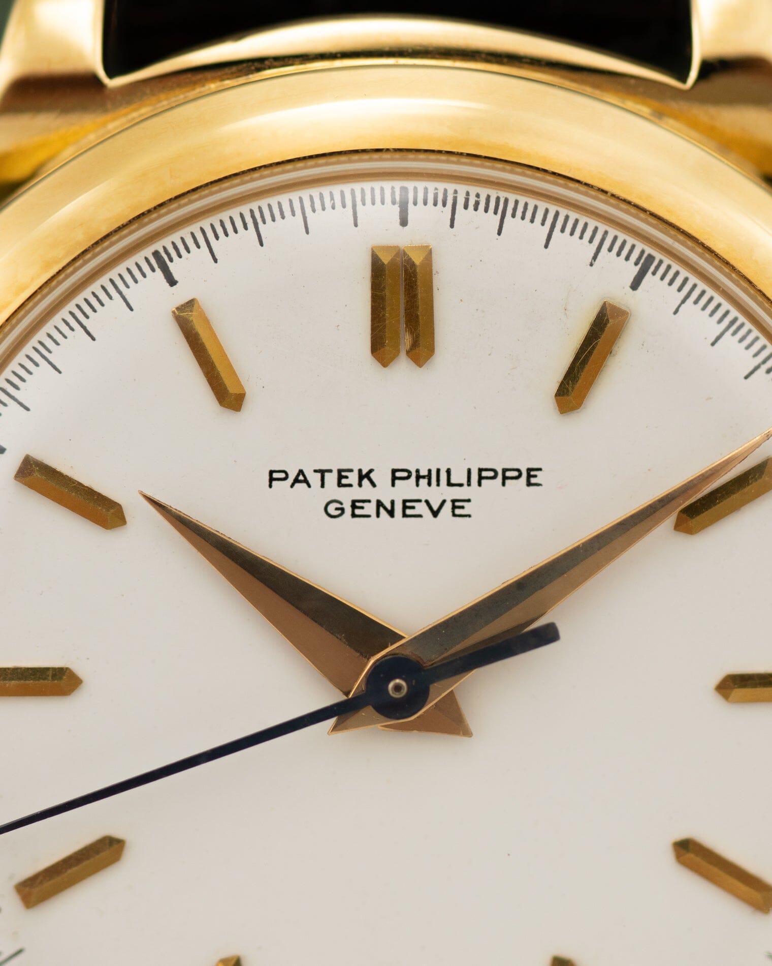 Patek Philippe カラトラバ 1491 YG アーカイブ付き Watch PATEK PHILIPPE
