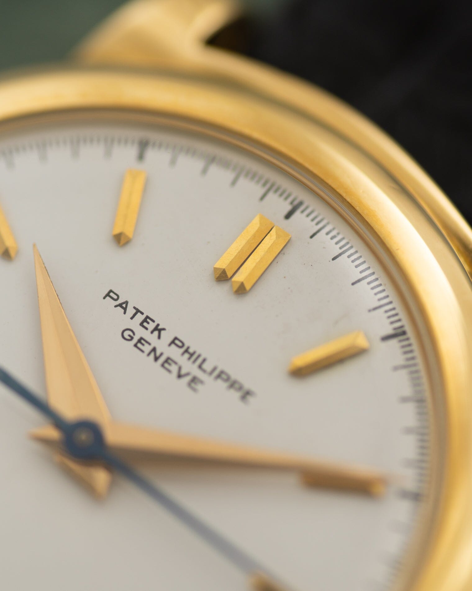 Patek Philippe カラトラバ 1491 YG アーカイブ付き Watch PATEK PHILIPPE