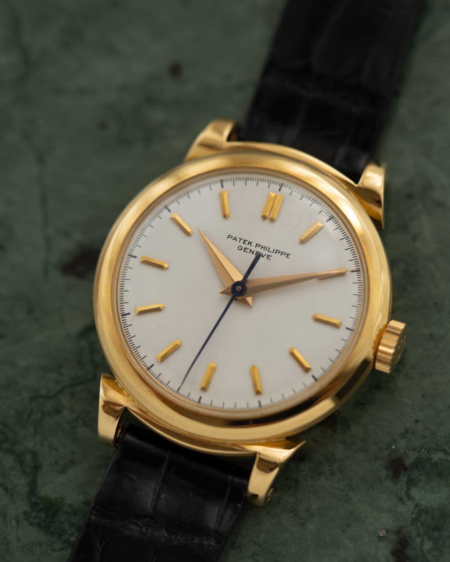 Patek Philippe カラトラバ 1491 YG アーカイブ付き Watch PATEK PHILIPPE