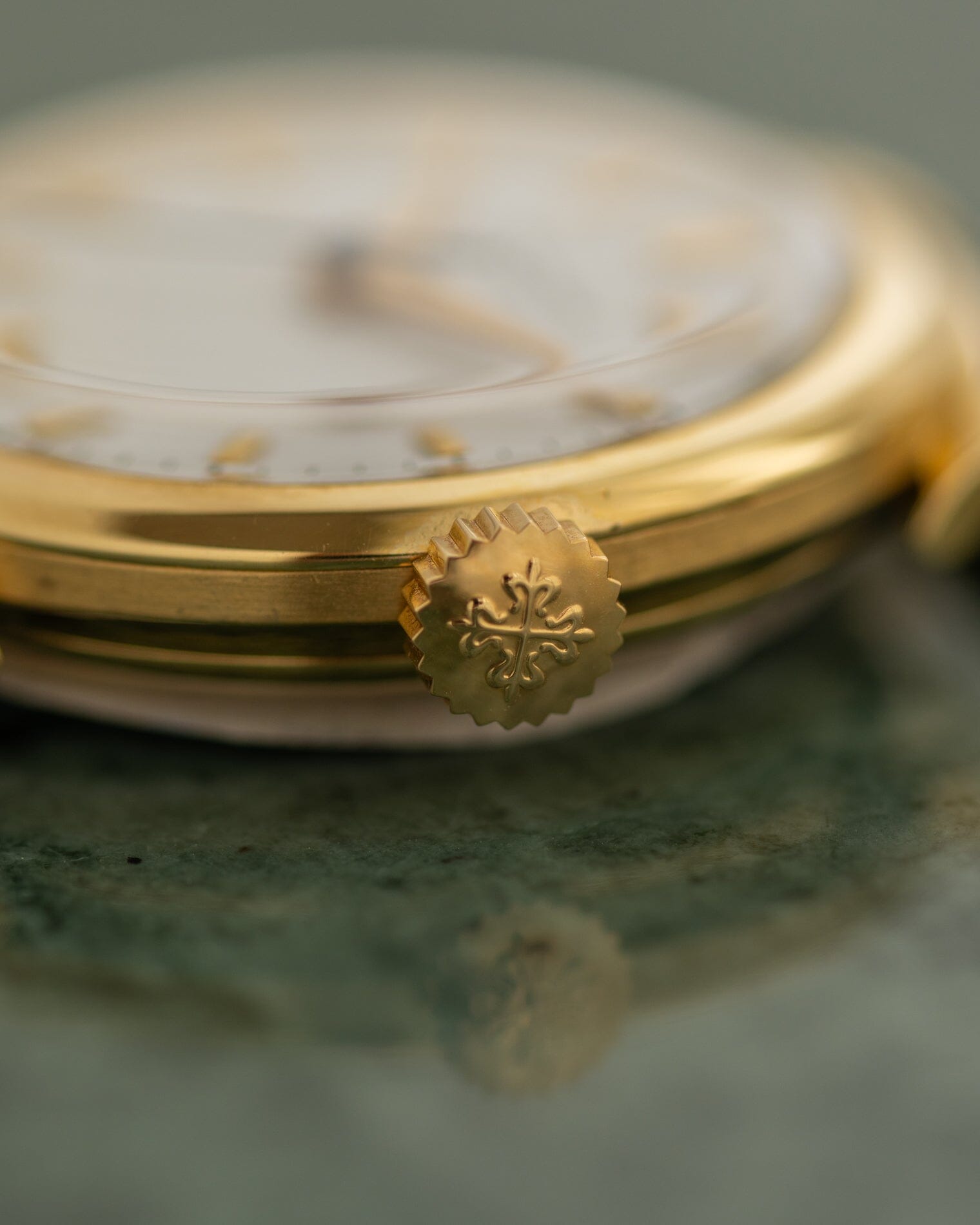 Patek Philippe カラトラバ 1491 YG アーカイブ付き Watch PATEK PHILIPPE