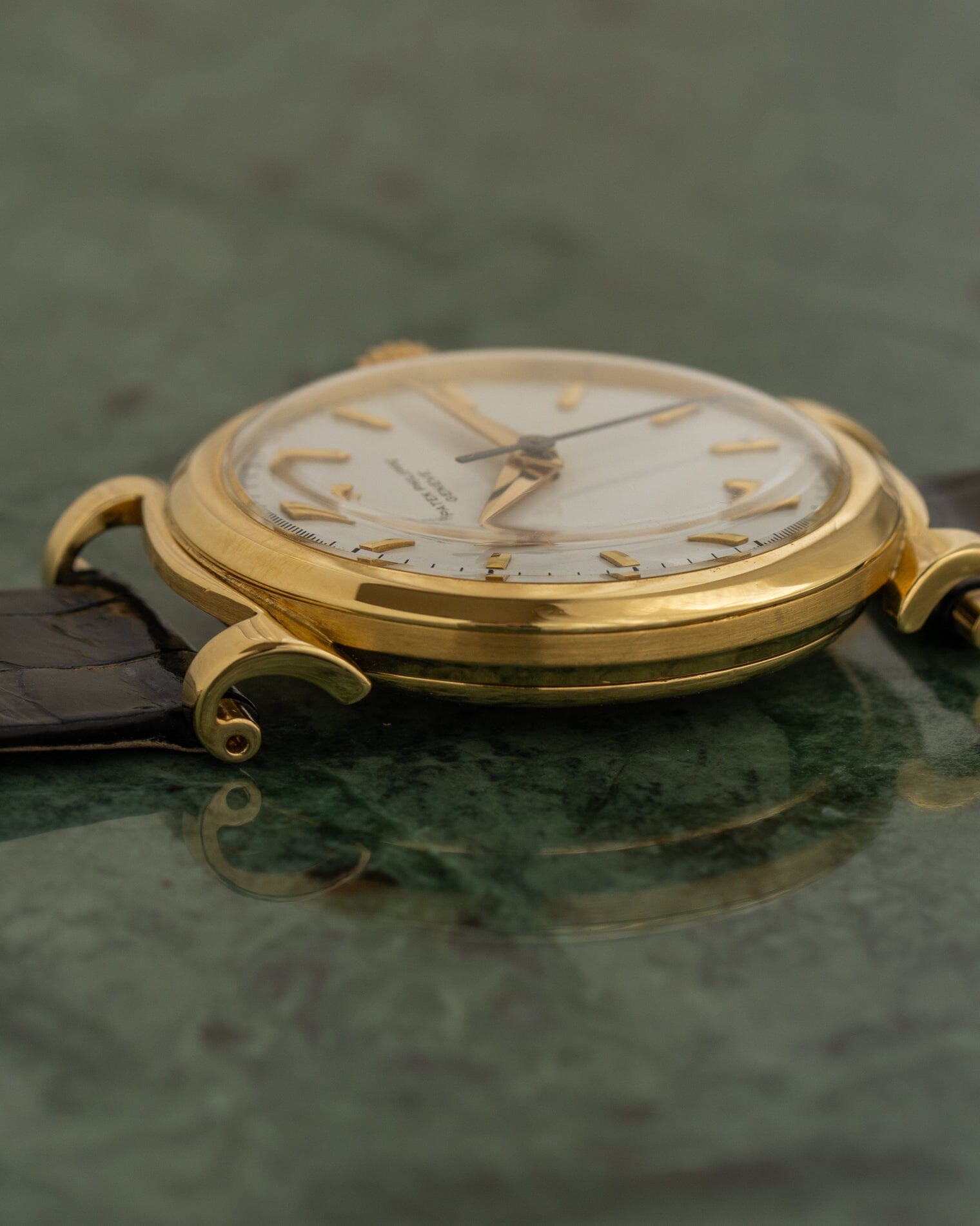 Patek Philippe カラトラバ 1491 YG アーカイブ付き Watch PATEK PHILIPPE