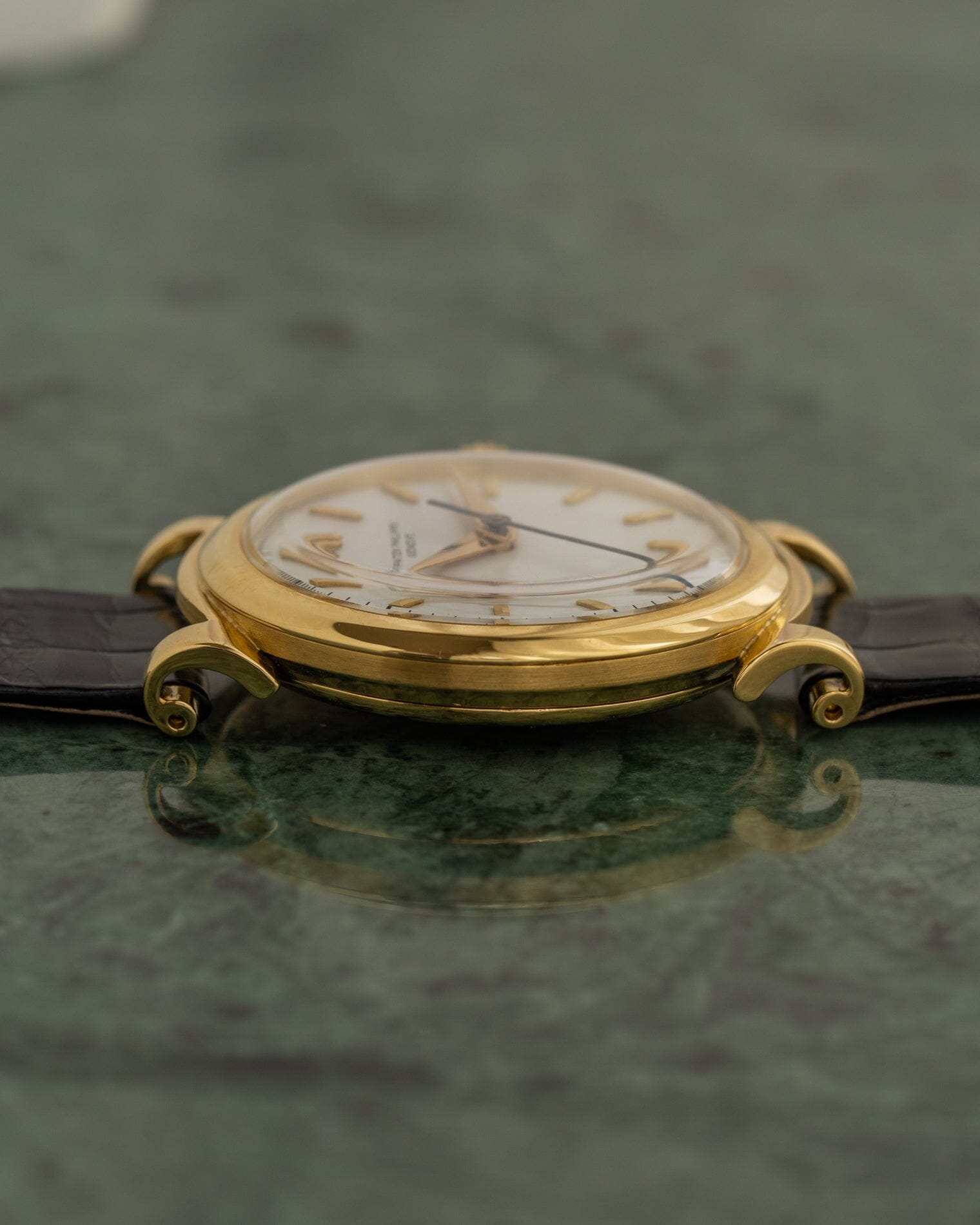 Patek Philippe カラトラバ 1491 YG アーカイブ付き Watch PATEK PHILIPPE