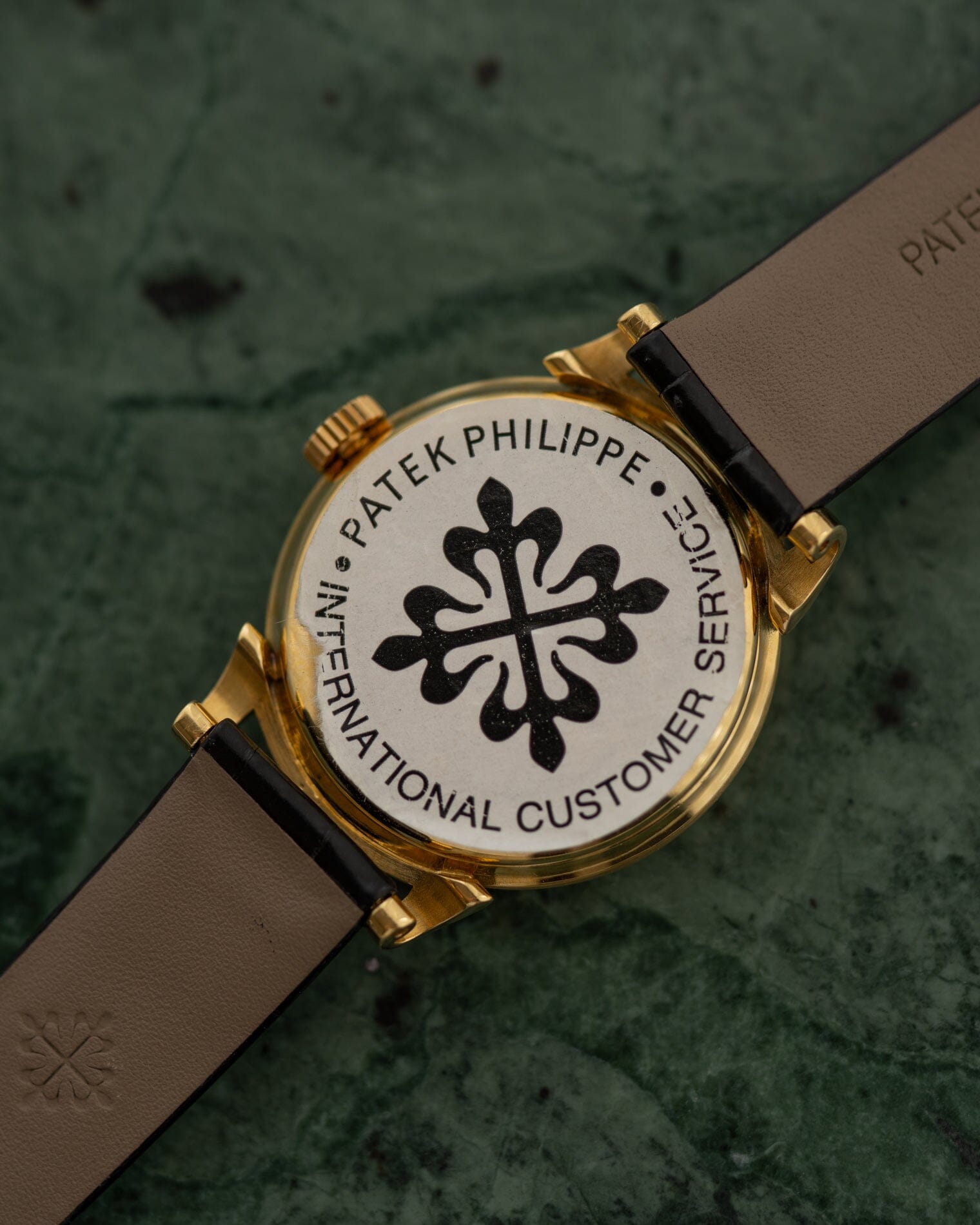 Patek Philippe カラトラバ 1491 YG アーカイブ付き Watch PATEK PHILIPPE