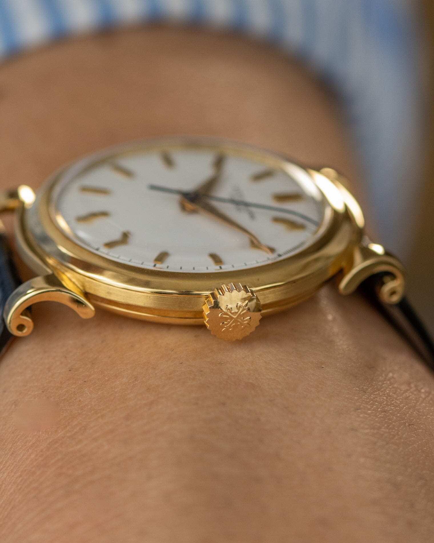 Patek Philippe カラトラバ 1491 YG アーカイブ付き Watch PATEK PHILIPPE