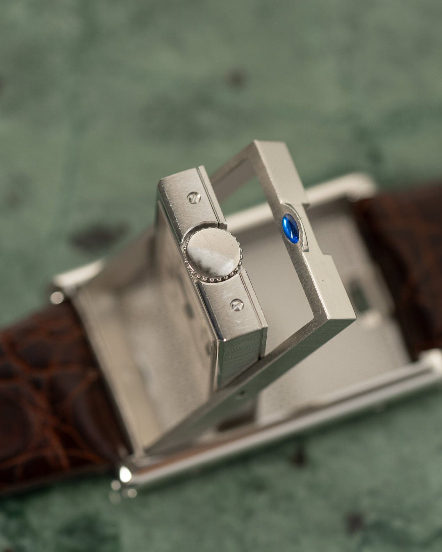 Cartier タンク バスキュラント XL 2522 保証書付き コンプリートサービス済み Watch CARTIER