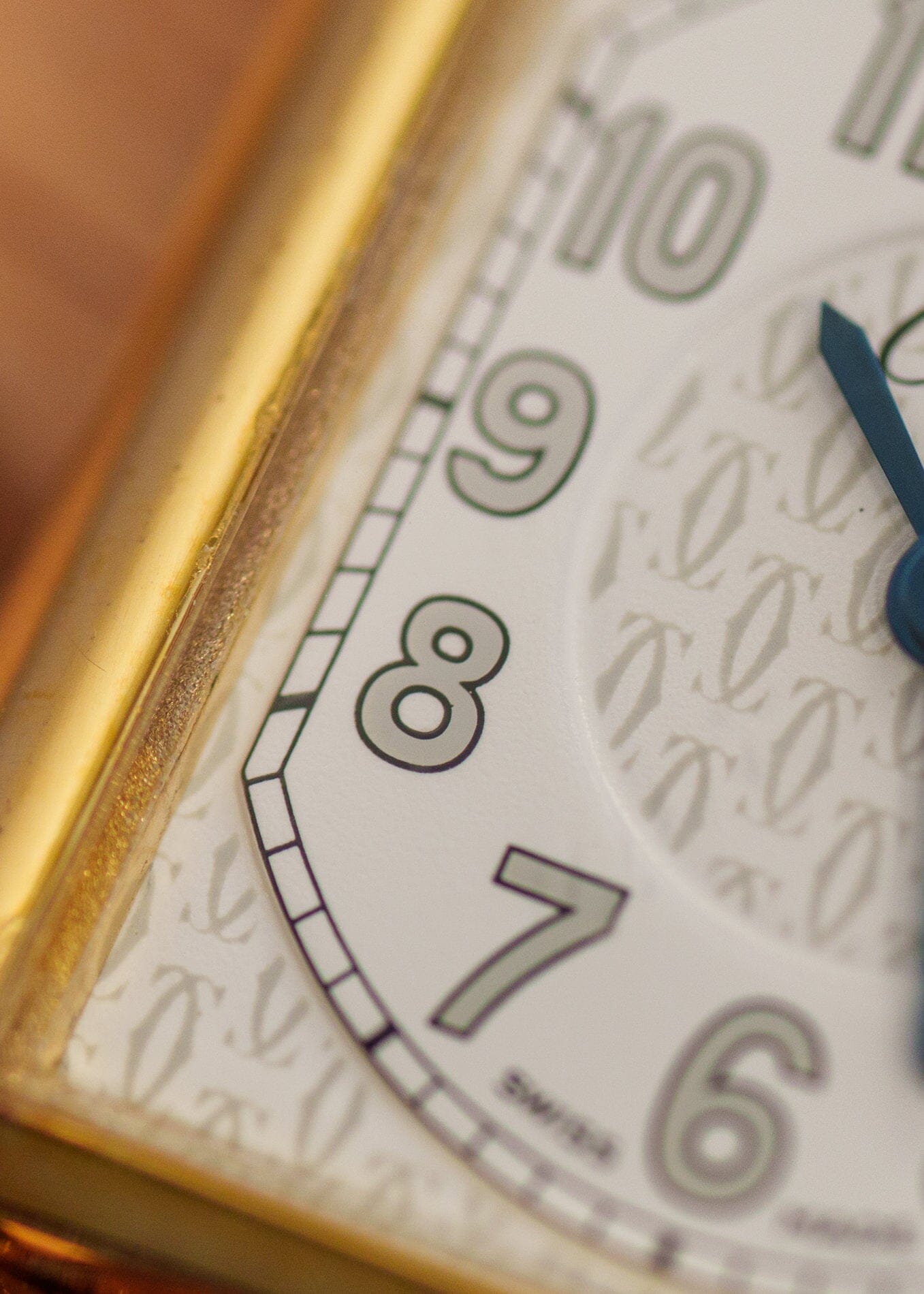 カルティエ マストタンク SM 2415 ビッグアラビア QZ 箱保証書付き Watch CARTIER