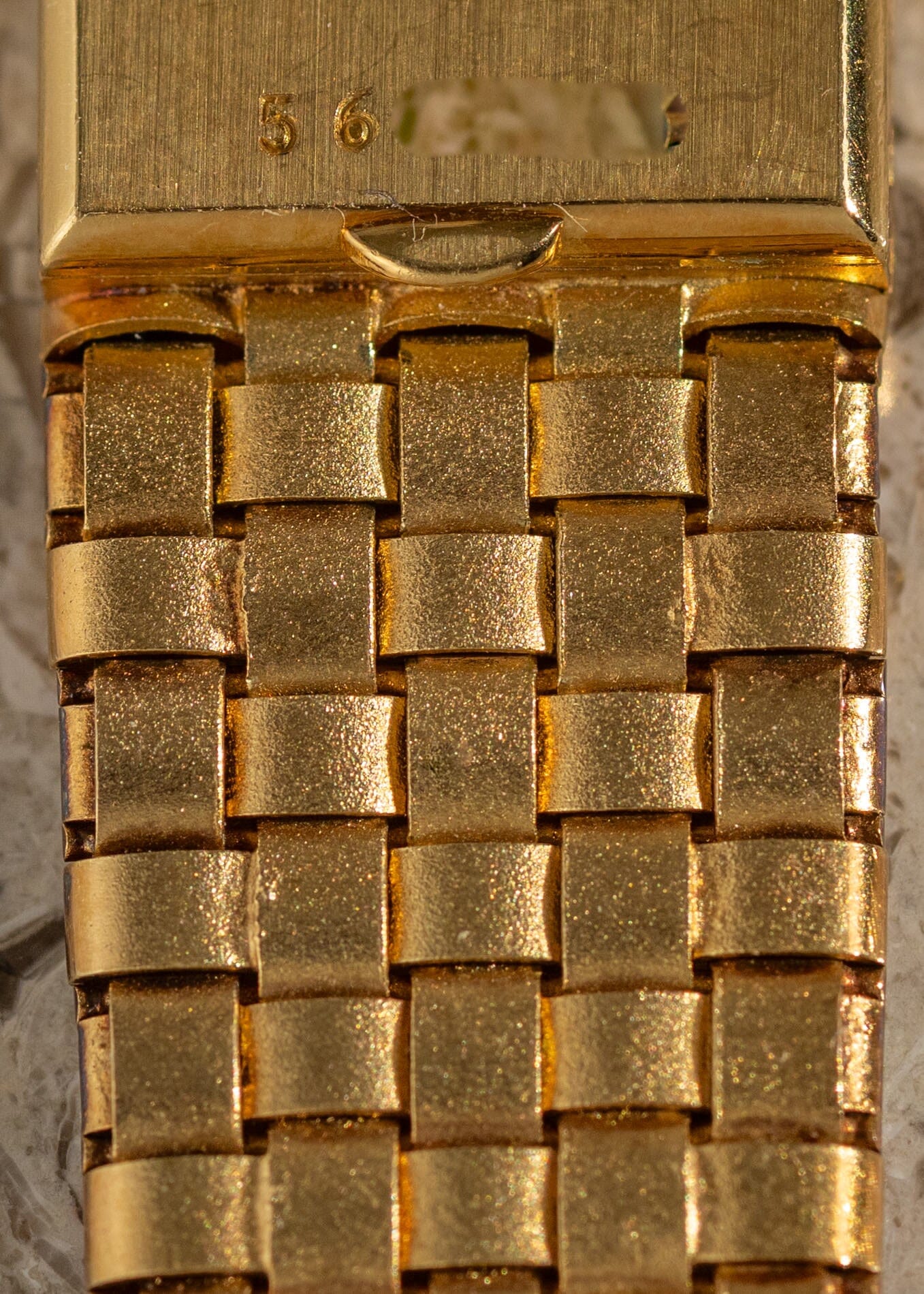 Vacheron Constantin メッシュドール YG シャンパンダイアル Watch VACHERON CONSTANTIN