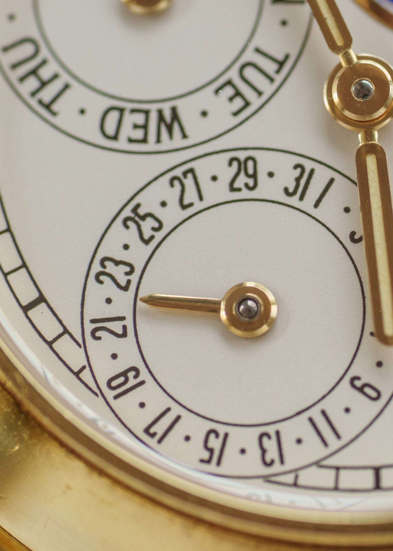 Gerald Genta パーペチュアルカレンダー "La 19" G3144.7 YG Watch GERALD GENTA