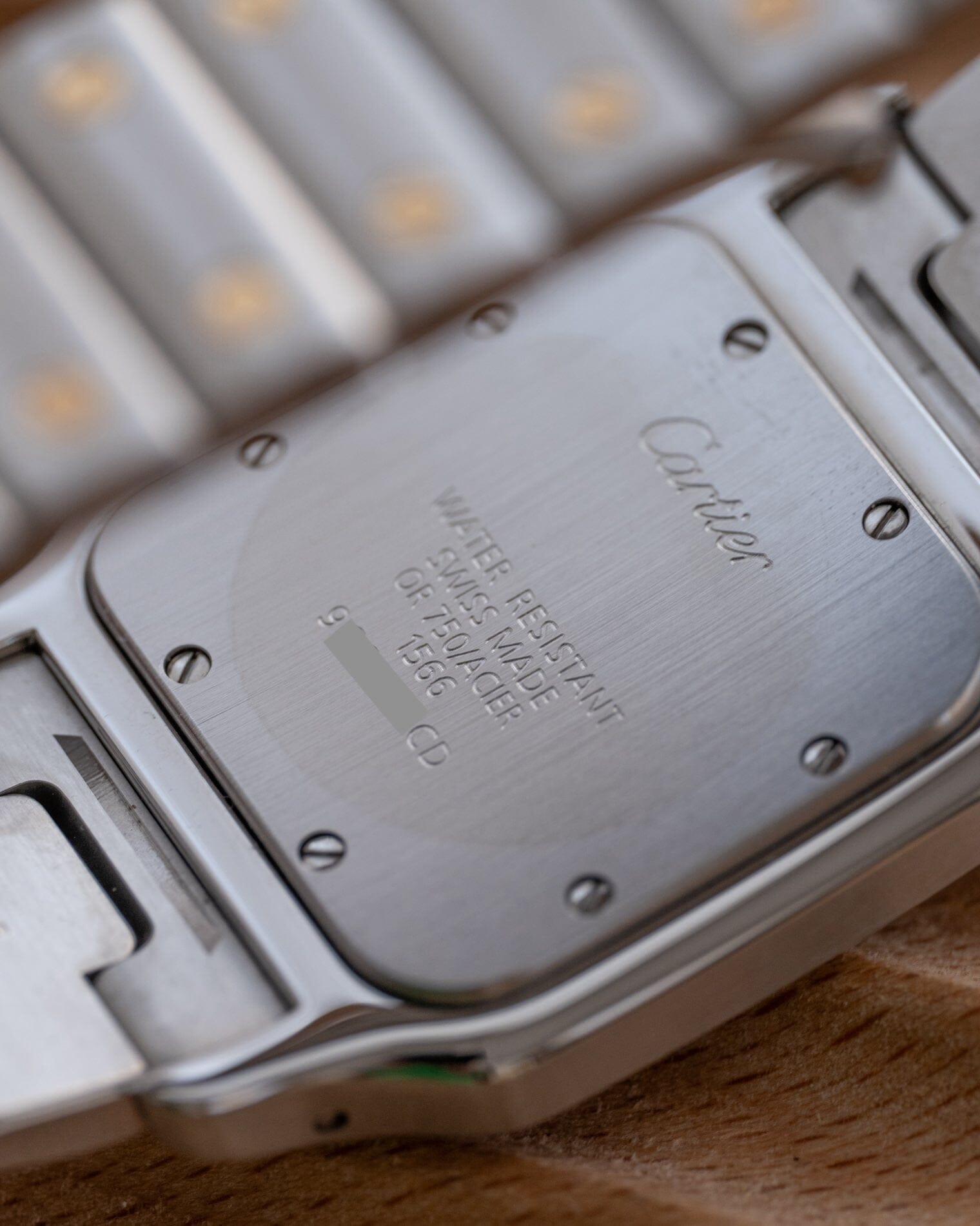 Cartier サントス ガルベ LM アイボリーローマン 新型 箱保証書付 Watch CARTIER