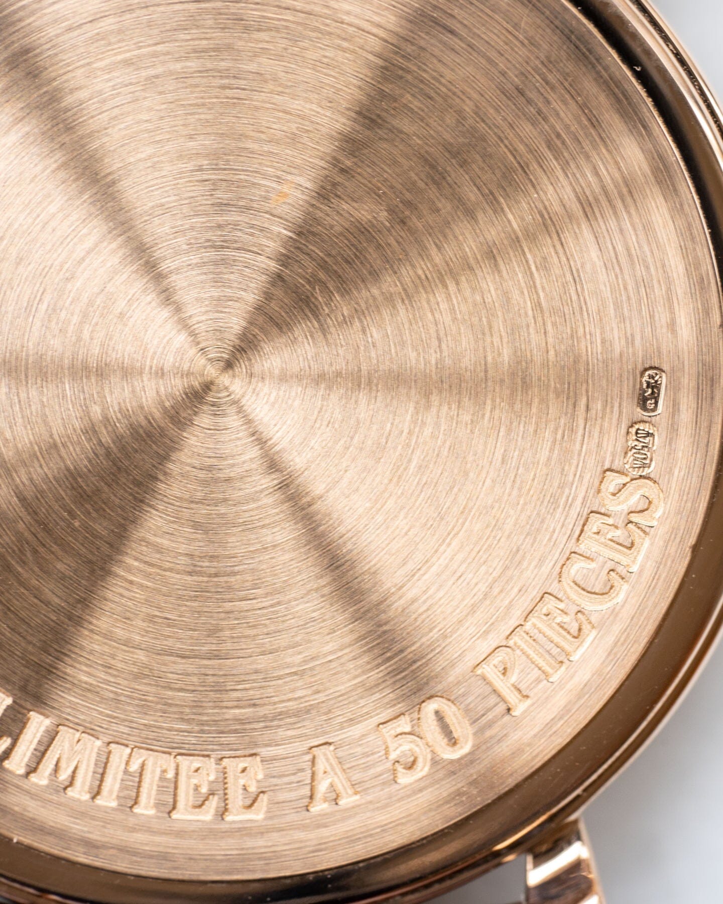 オーデマ ピゲ 4932 PG アラビアダイアル 保証書付 50本限定 Watch AUDEMARS PIGUET