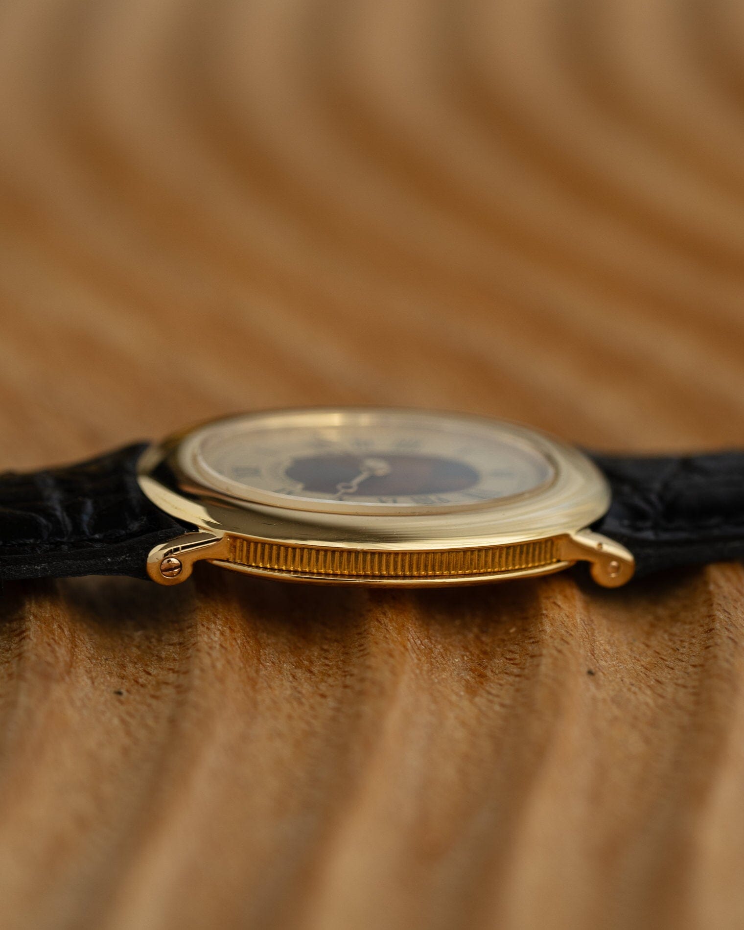 Breguet オーバル 7070 YG シャンパン べっ甲ダイアル Watch BREGUET