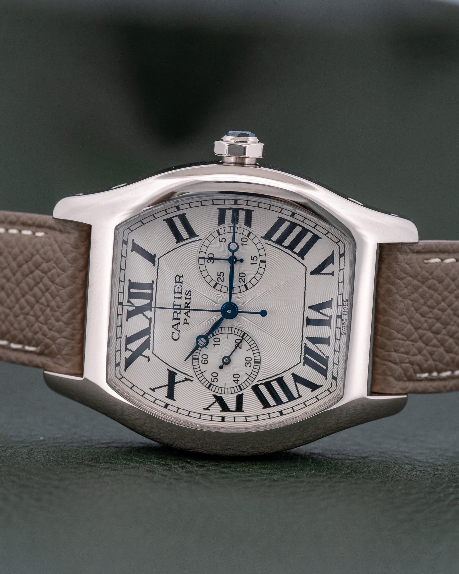 Cartier トーチュ 2762 WG モノプッシャークロノグラフ CPCP Watch CARTIER