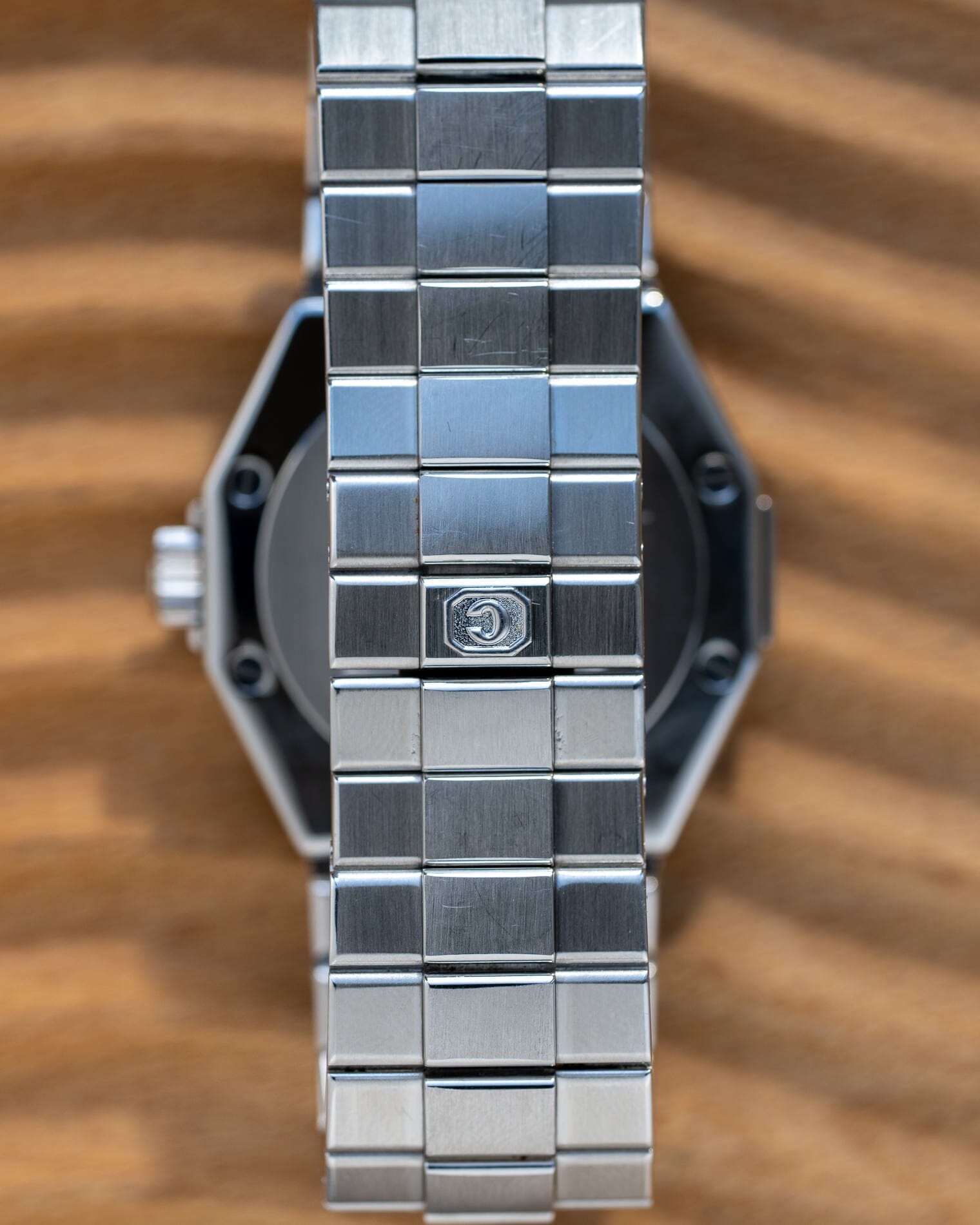 Chopard サンモリッツ 8300 SS ホワイトローマン Watch CHOPARD