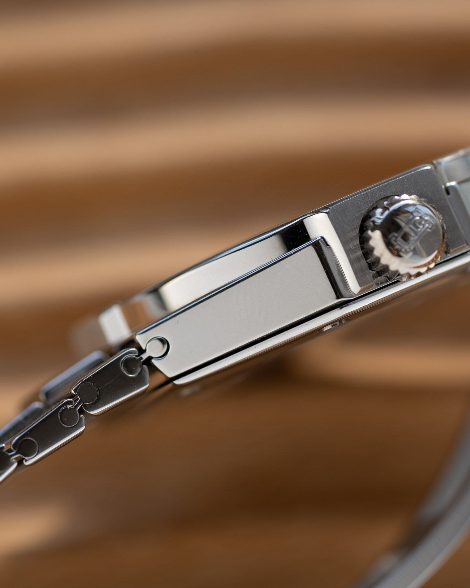 Chopard サンモリッツ 8300 SS ホワイトローマン Watch CHOPARD