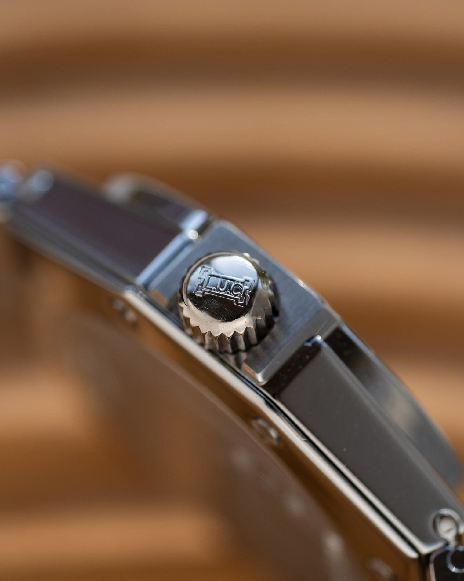 Chopard サンモリッツ 8300 SS ホワイトローマン Watch CHOPARD