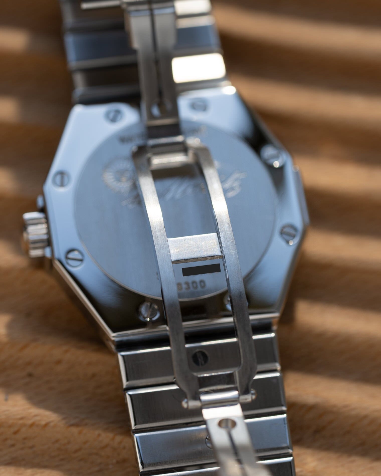 Chopard サンモリッツ 8300 SS ホワイトローマン Watch CHOPARD