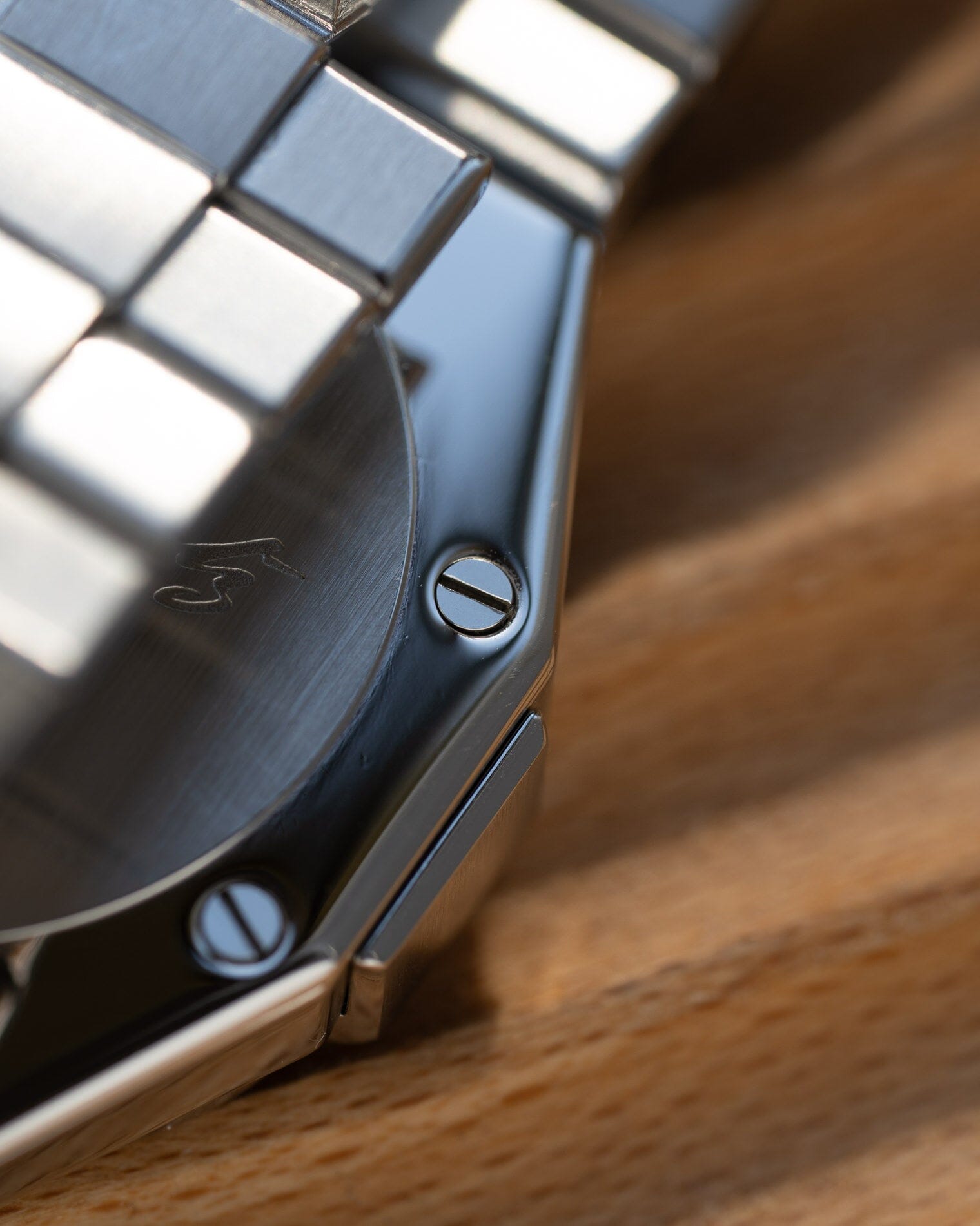 Chopard サンモリッツ 8300 SS ホワイトローマン Watch CHOPARD