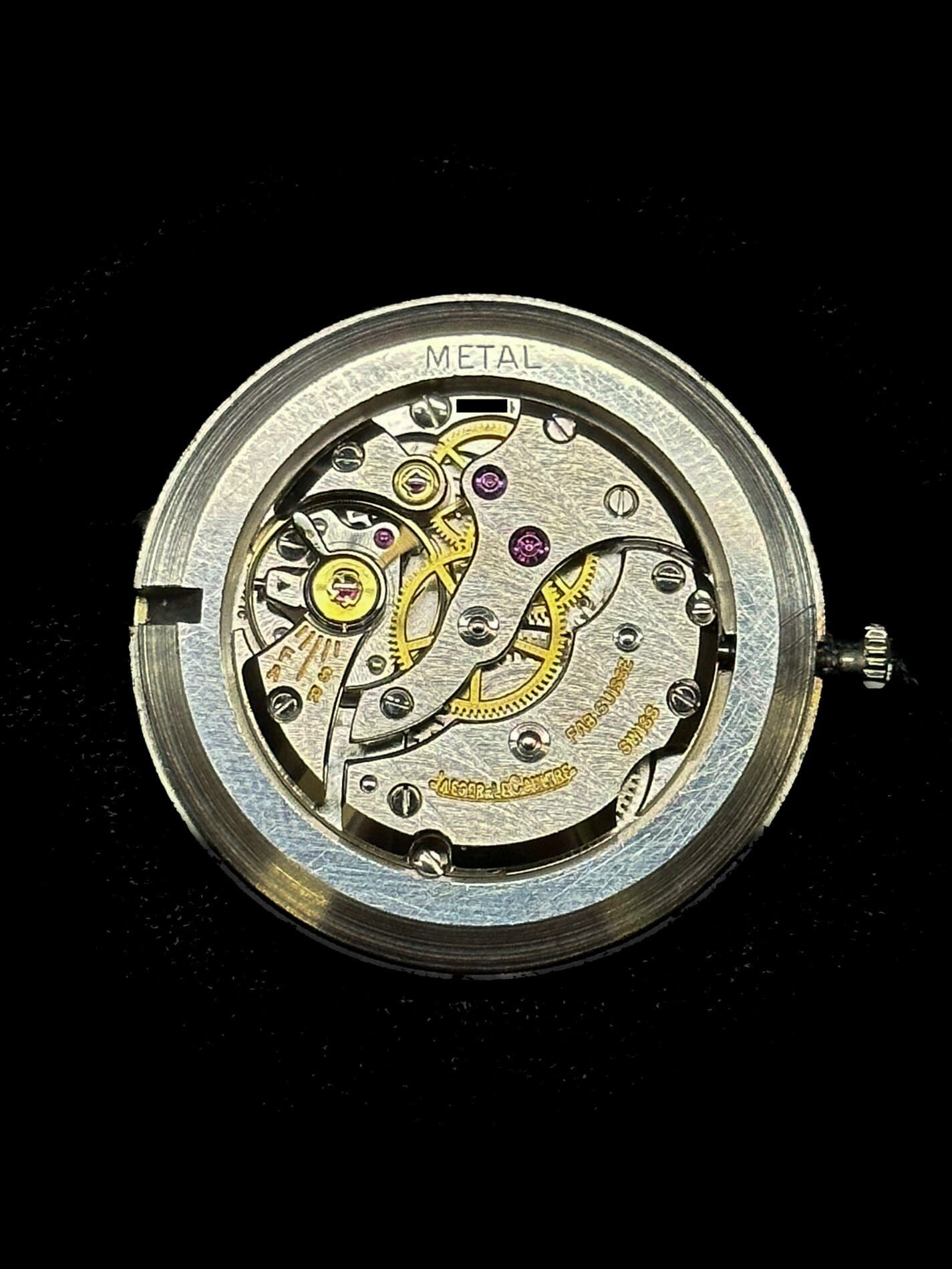 Jaeger-LeCoultre Round WG Navy Sigma Dial Watch Jaeger-LeCoultre