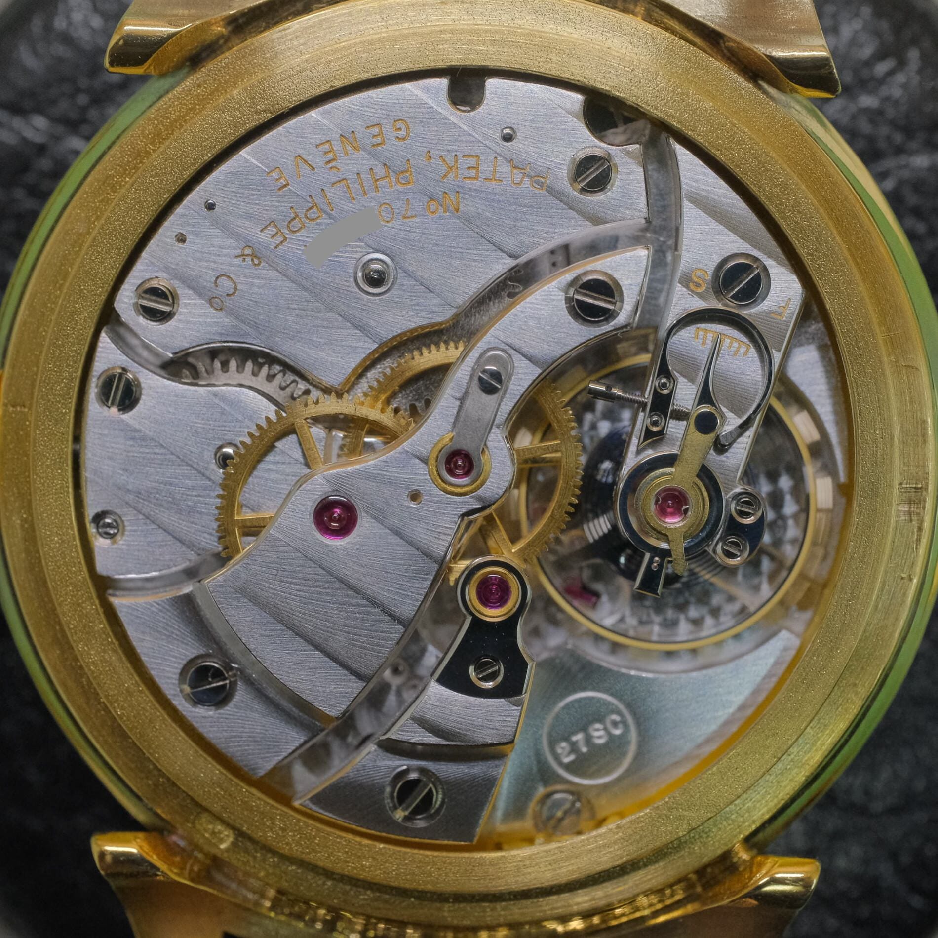 Patek Philippe カラトラバ 1491 YG アーカイブ付き Watch PATEK PHILIPPE