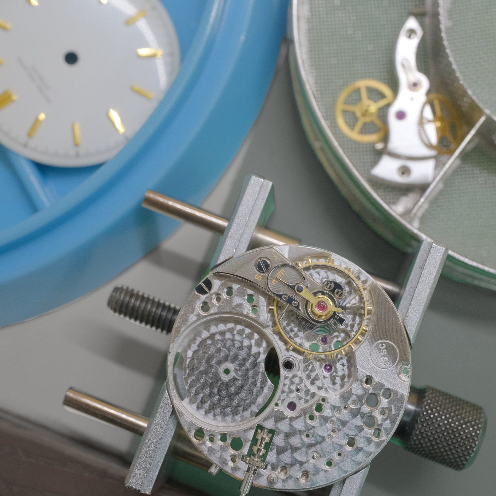 Patek Philippe カラトラバ 1491 YG アーカイブ付き Watch PATEK PHILIPPE