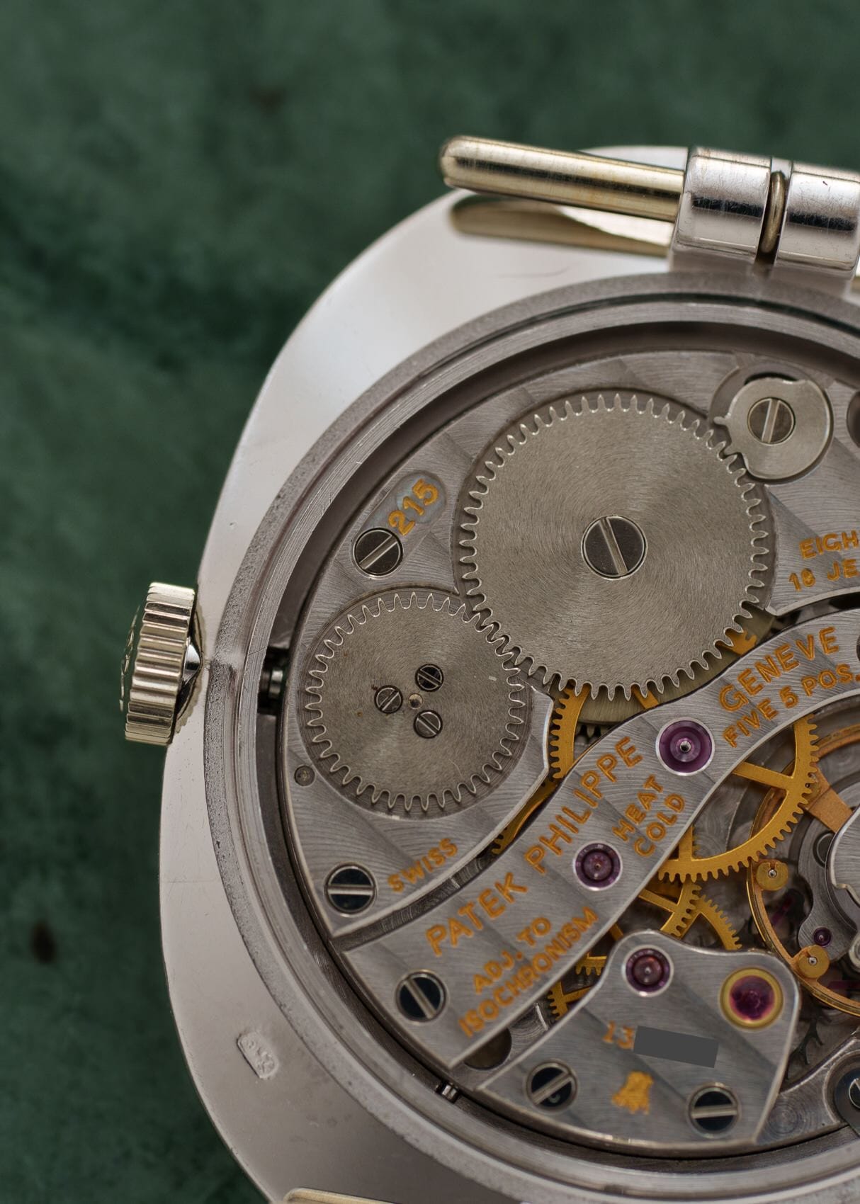 Patek Philippe ゴールデンエリプス 3848 WG シルバーシグマダイアル Watch PATEK PHILIPPE