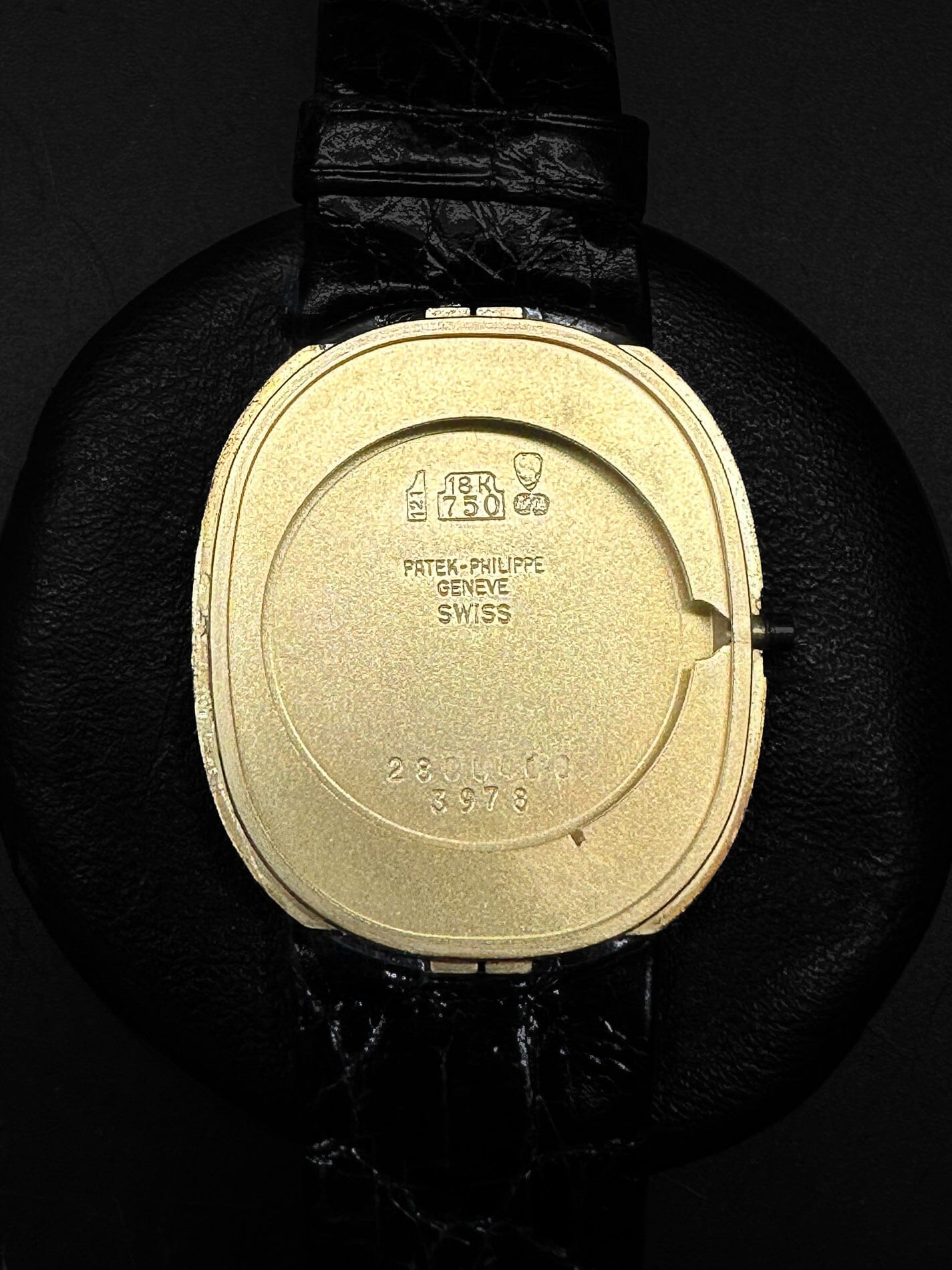Patek Philippe ゴールデンエリプス 3978 YG シグマダイアル 保証書付き Watch PATEK PHILIPPE