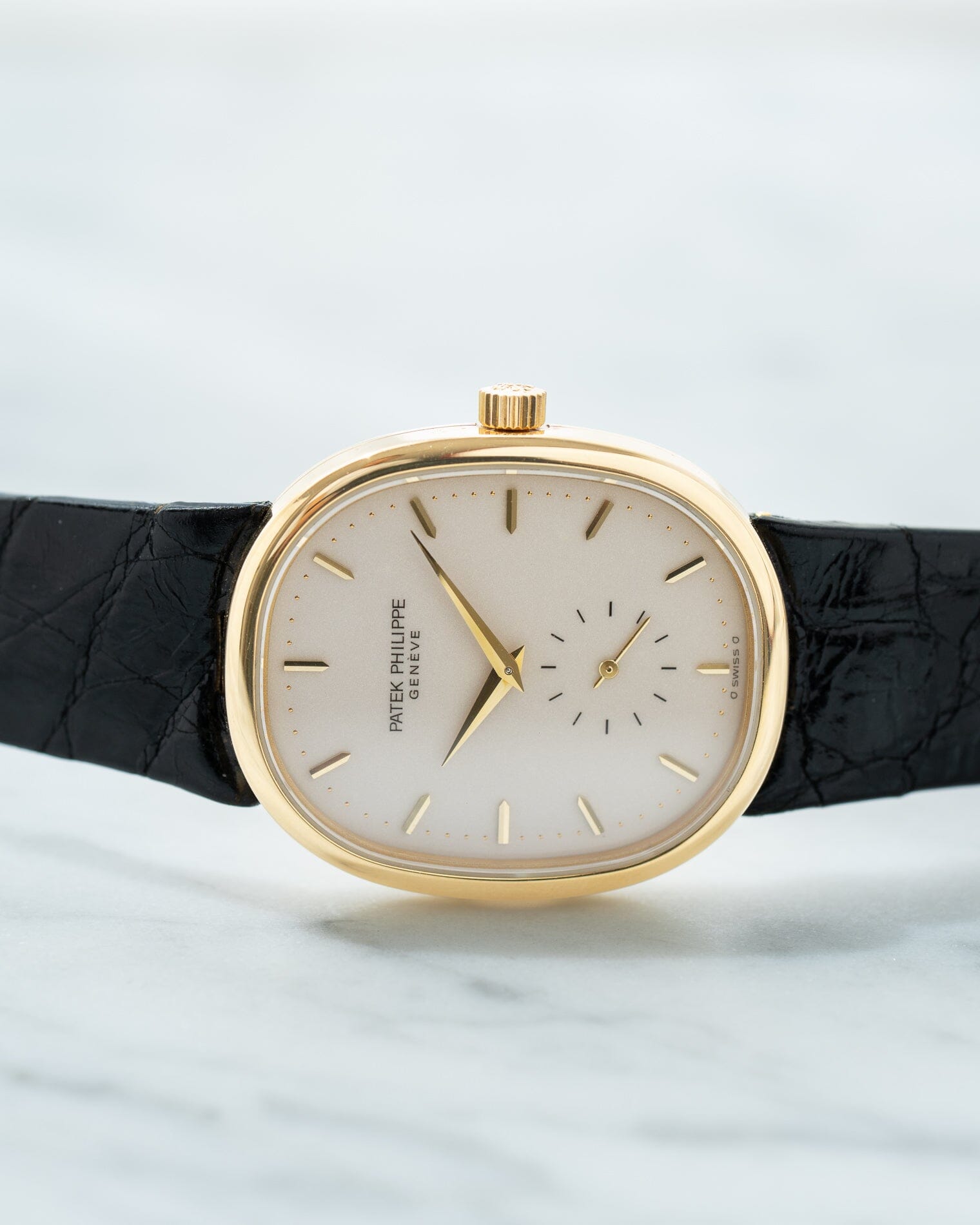 Patek Philippe ゴールデンエリプス 3978 YG シグマダイアル 保証書付き Watch PATEK PHILIPPE