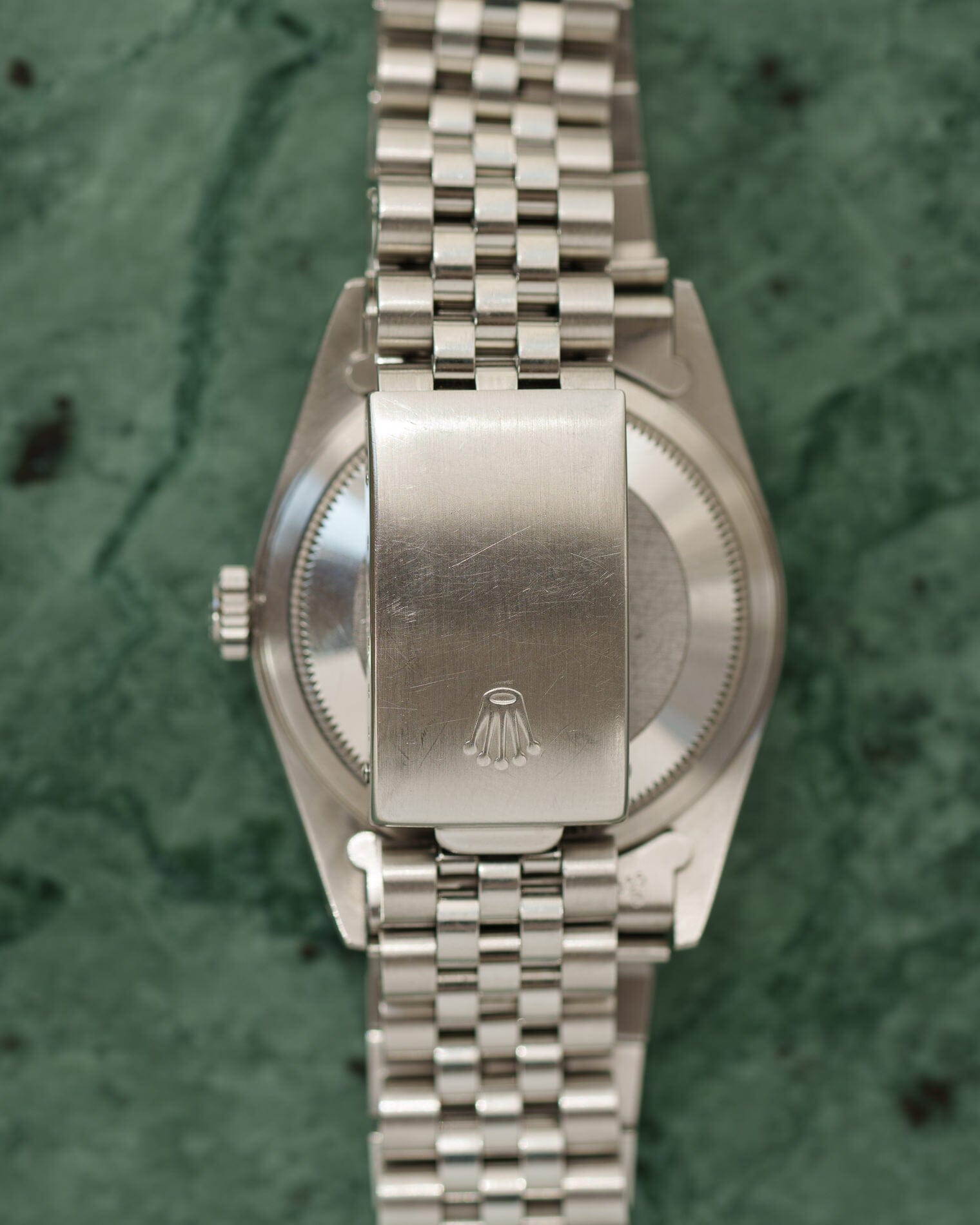 ロレックス デイトジャスト 16220 シルバーダイアル 保証書 国際サービス保証書付き Watch ROLEX