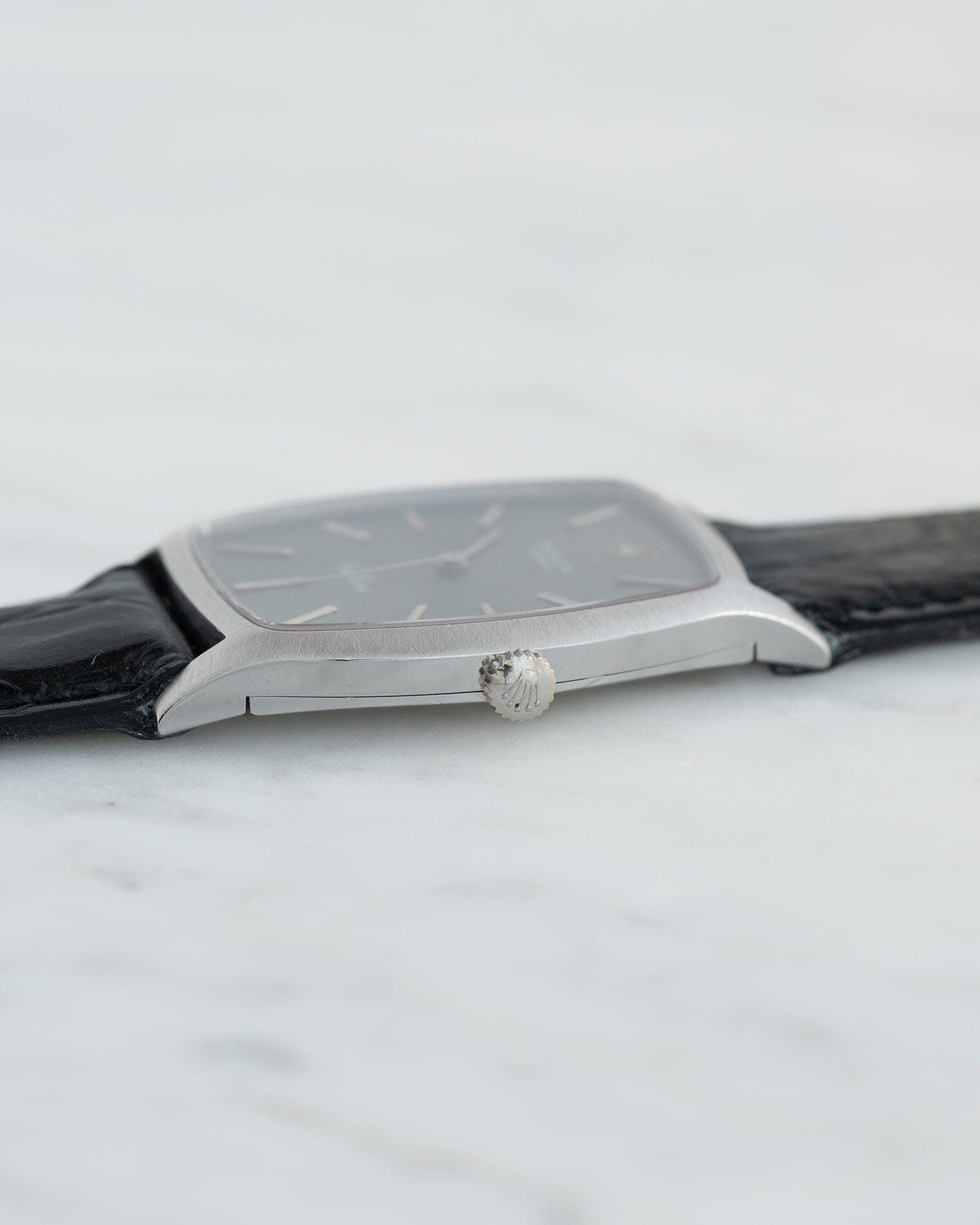 Rolex チェリーニ 3807 WG グレーダイアル Watch ROLEX
