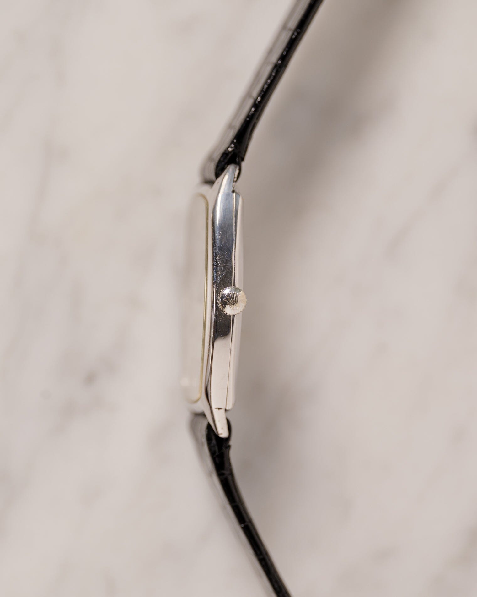 ロレックス チェリーニ 3807 WG シルバーダイアル Watch ROLEX